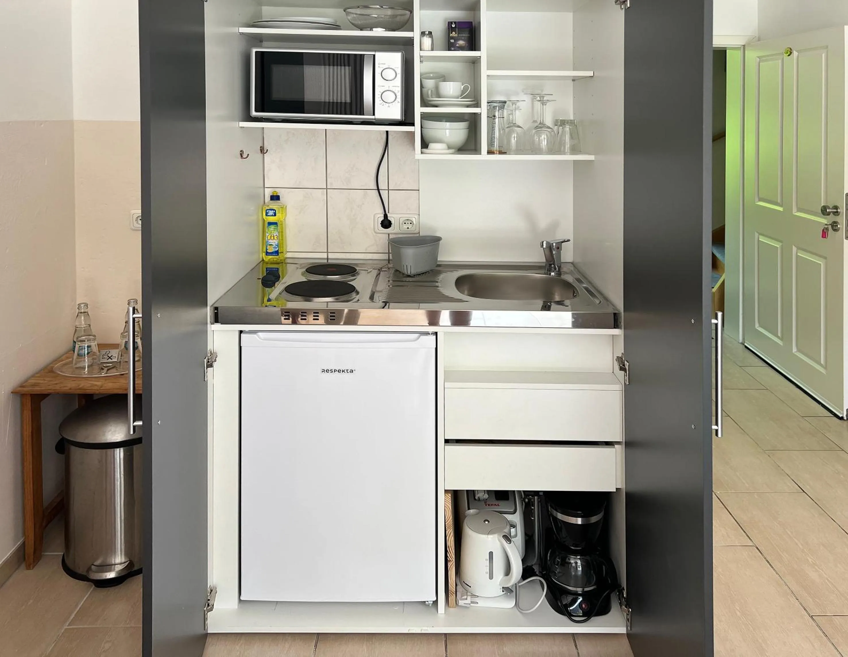 Kitchen or kitchenette in Himmelreich Rügen