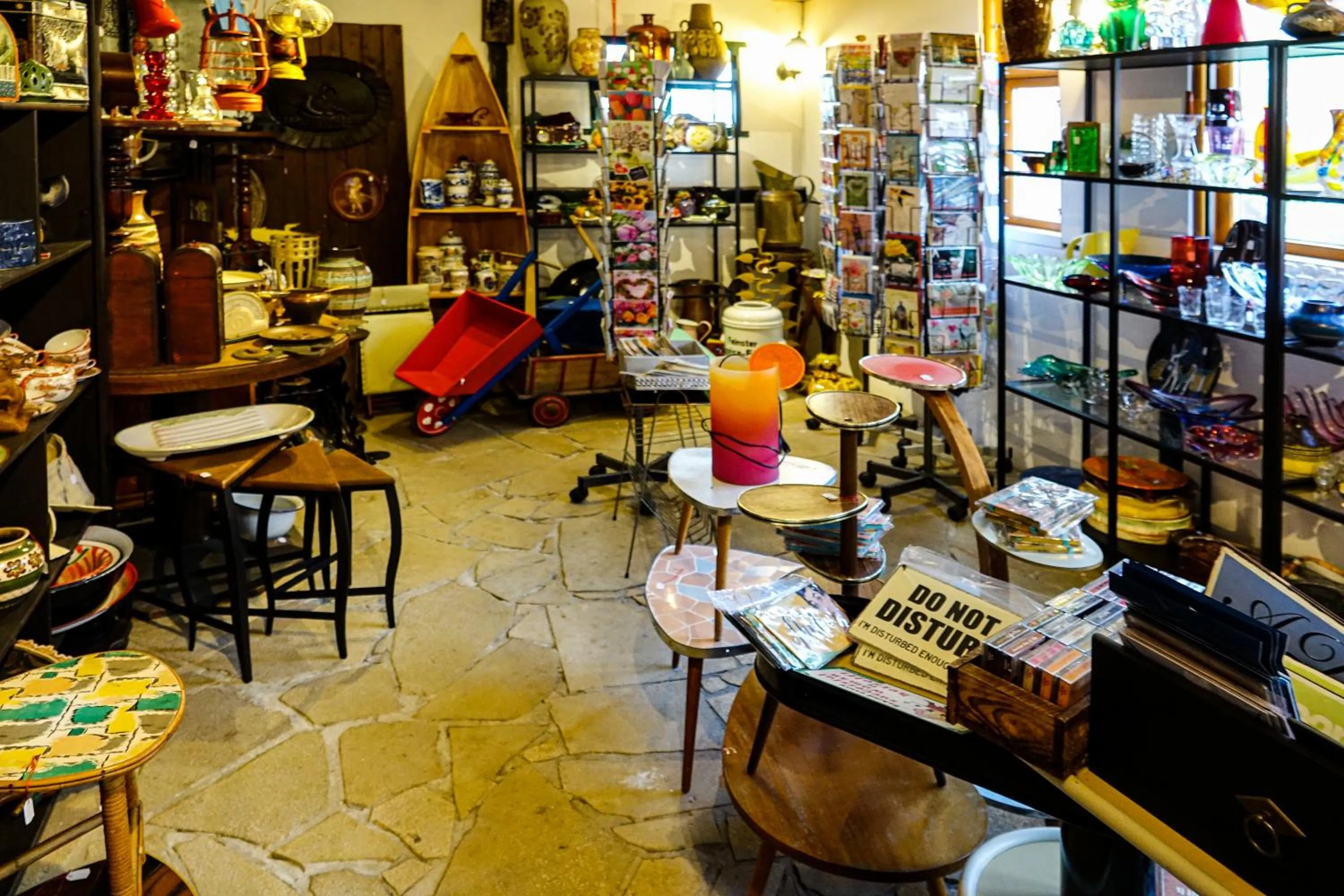 Shopping Area in Himmelreich Rügen