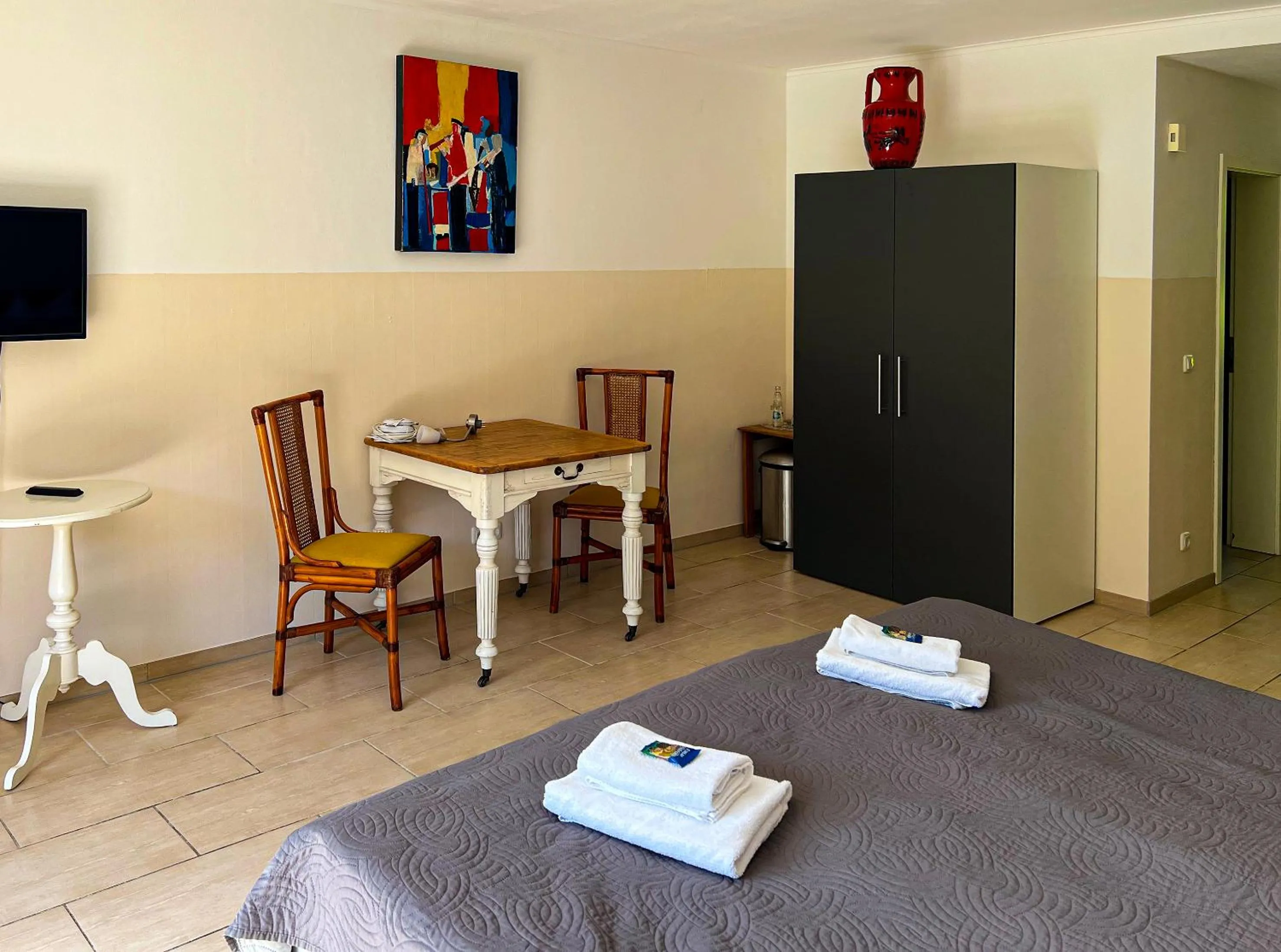 Bed in Himmelreich Rügen