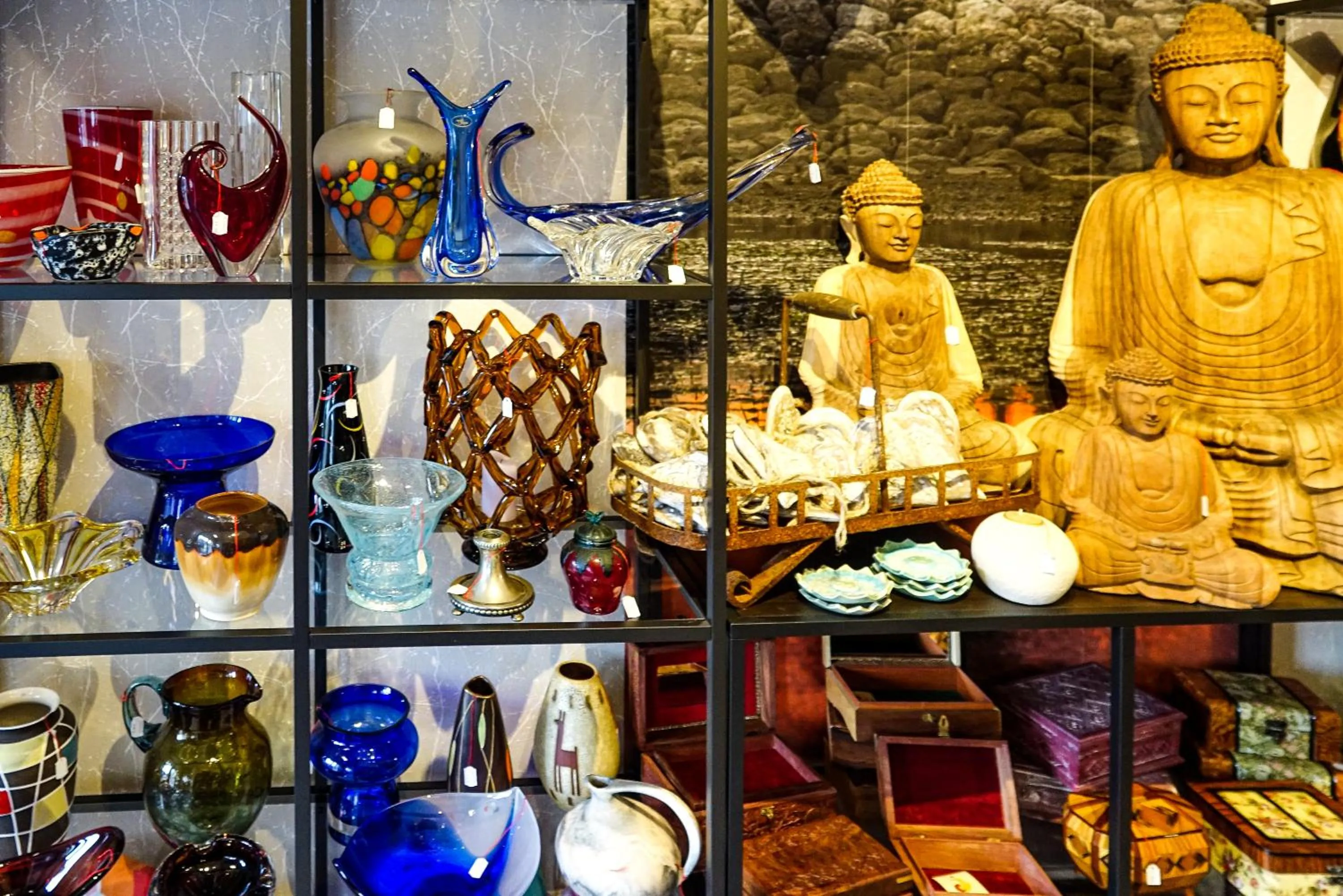 Shopping Area in Himmelreich Rügen