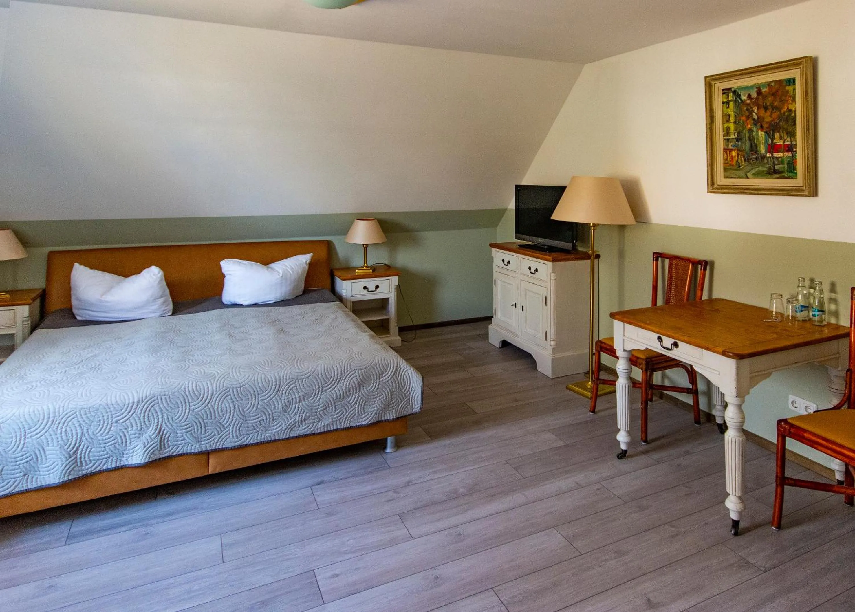 Bed in Himmelreich Rügen