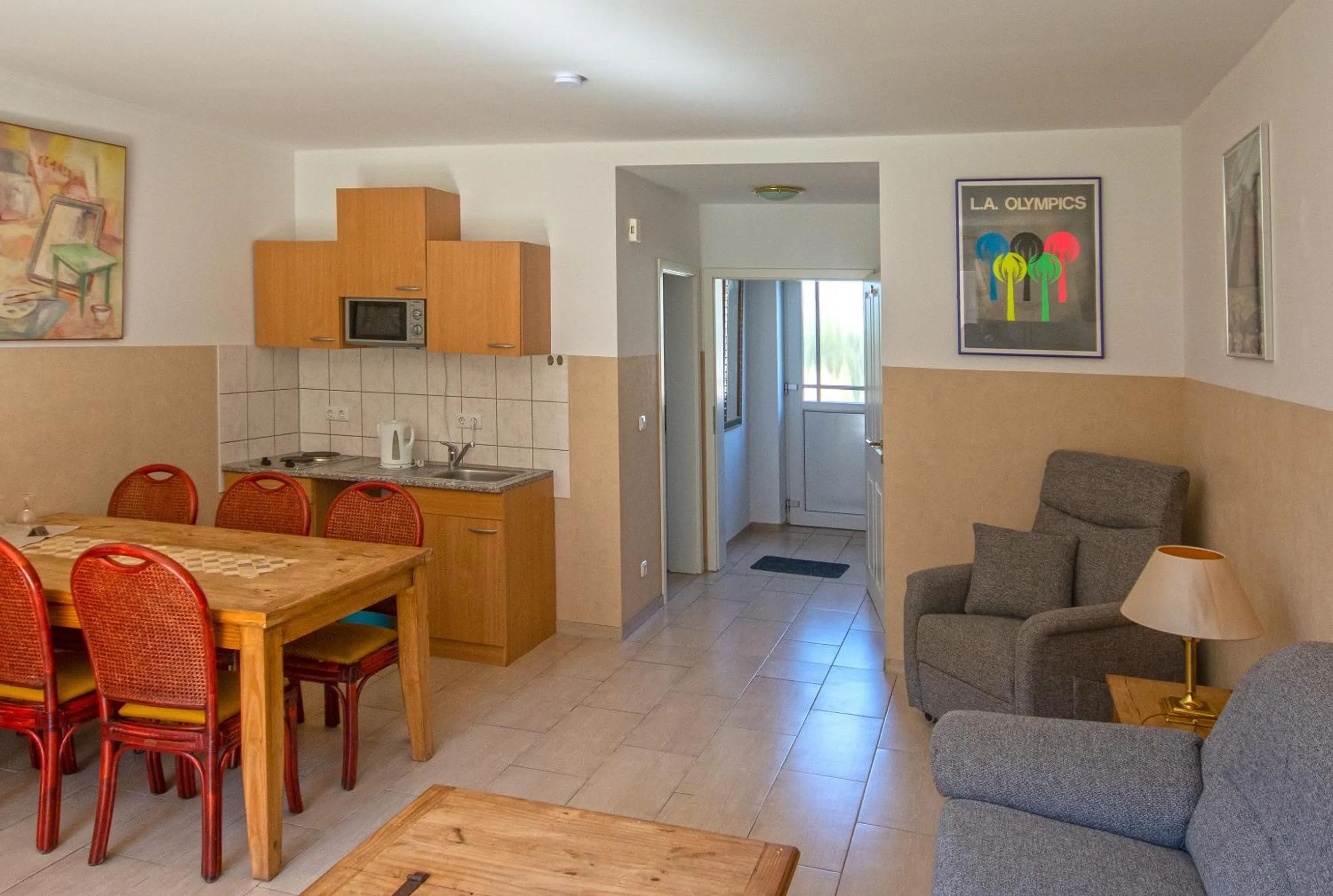 Kitchen or kitchenette in Himmelreich Rügen