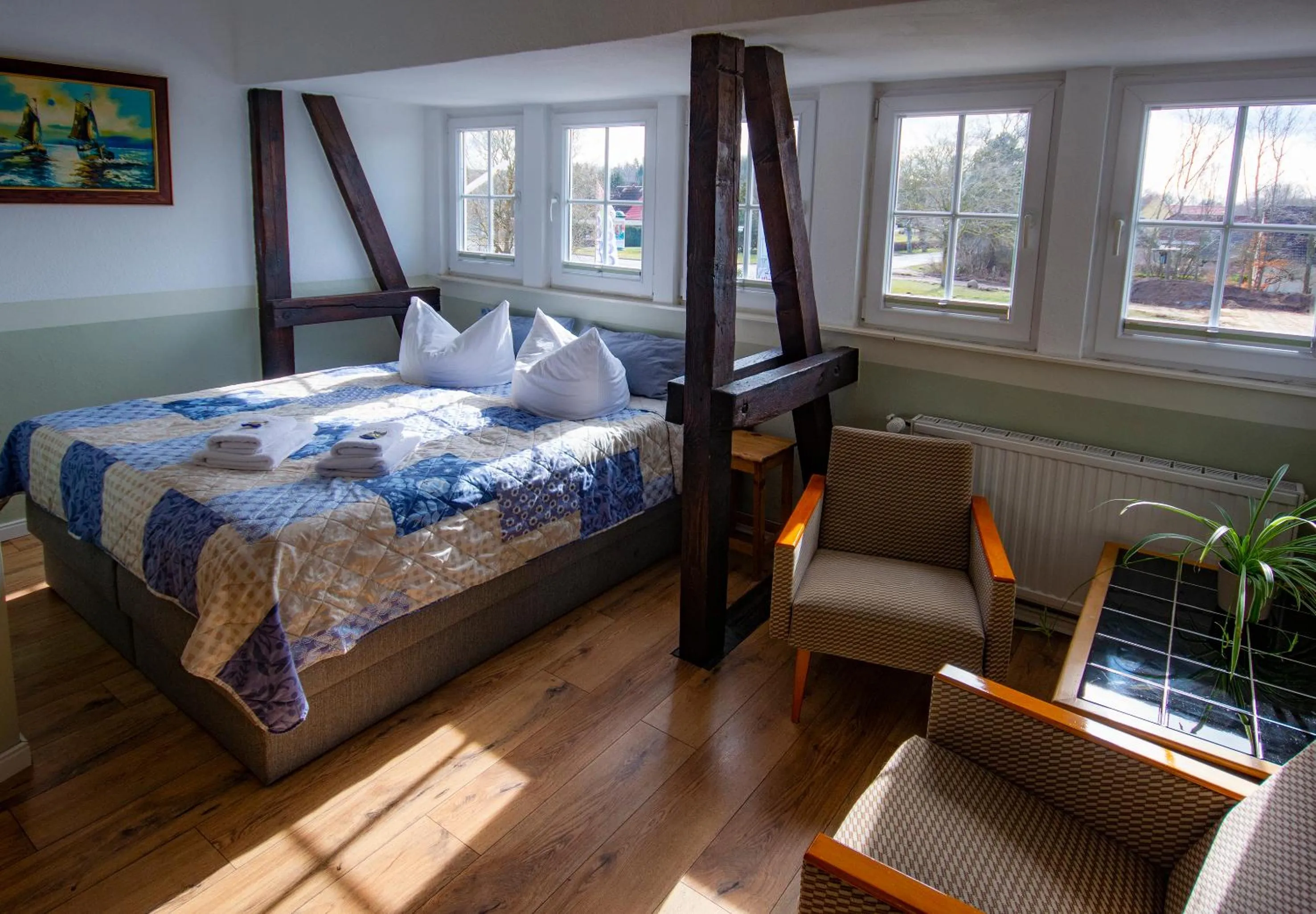 Bed in Himmelreich Rügen