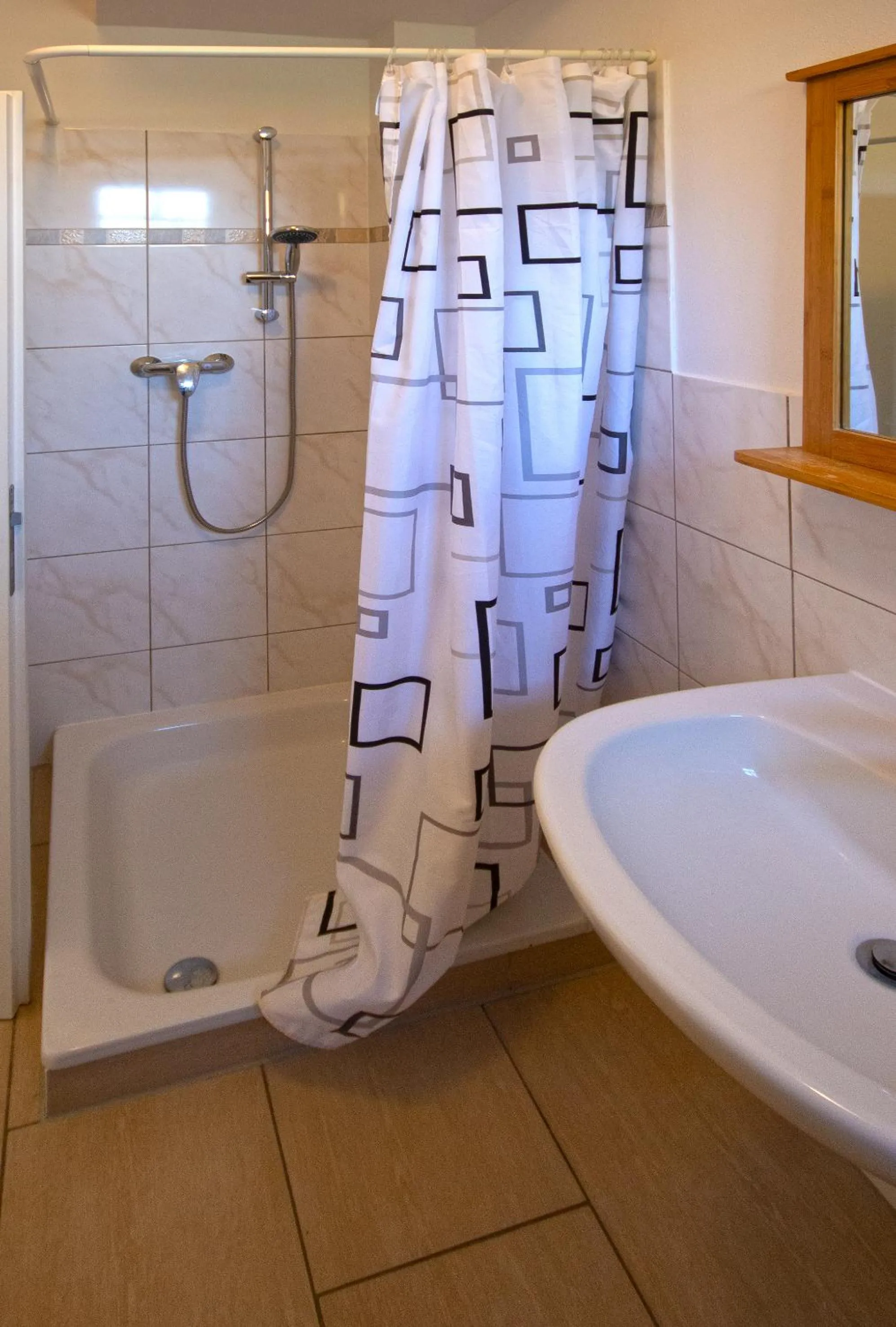 Shower in Himmelreich Rügen