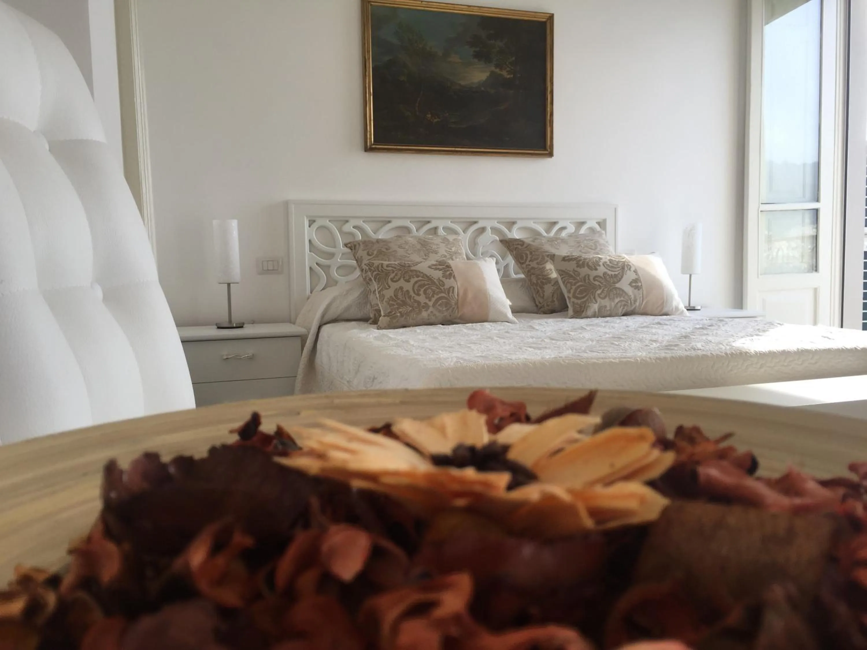 Bed in B&B di mare e d'azzurro