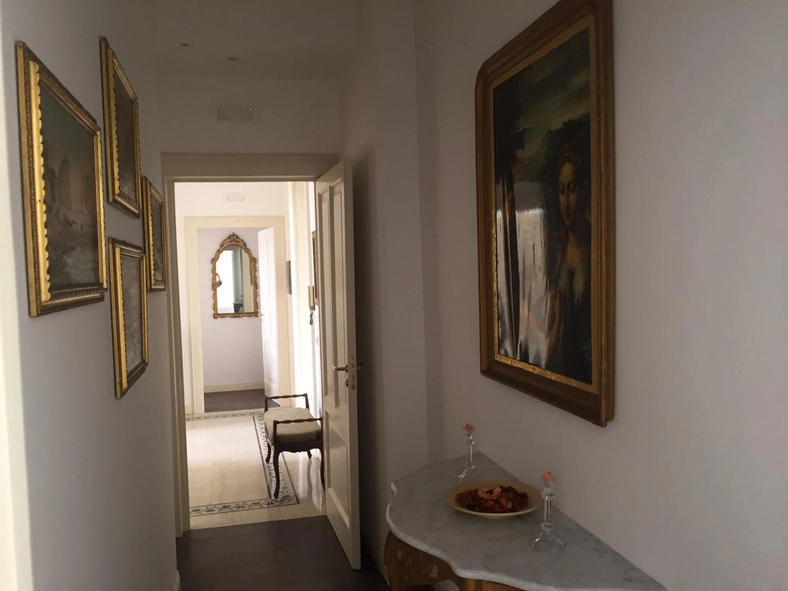 Lobby or reception in B&B di mare e d'azzurro