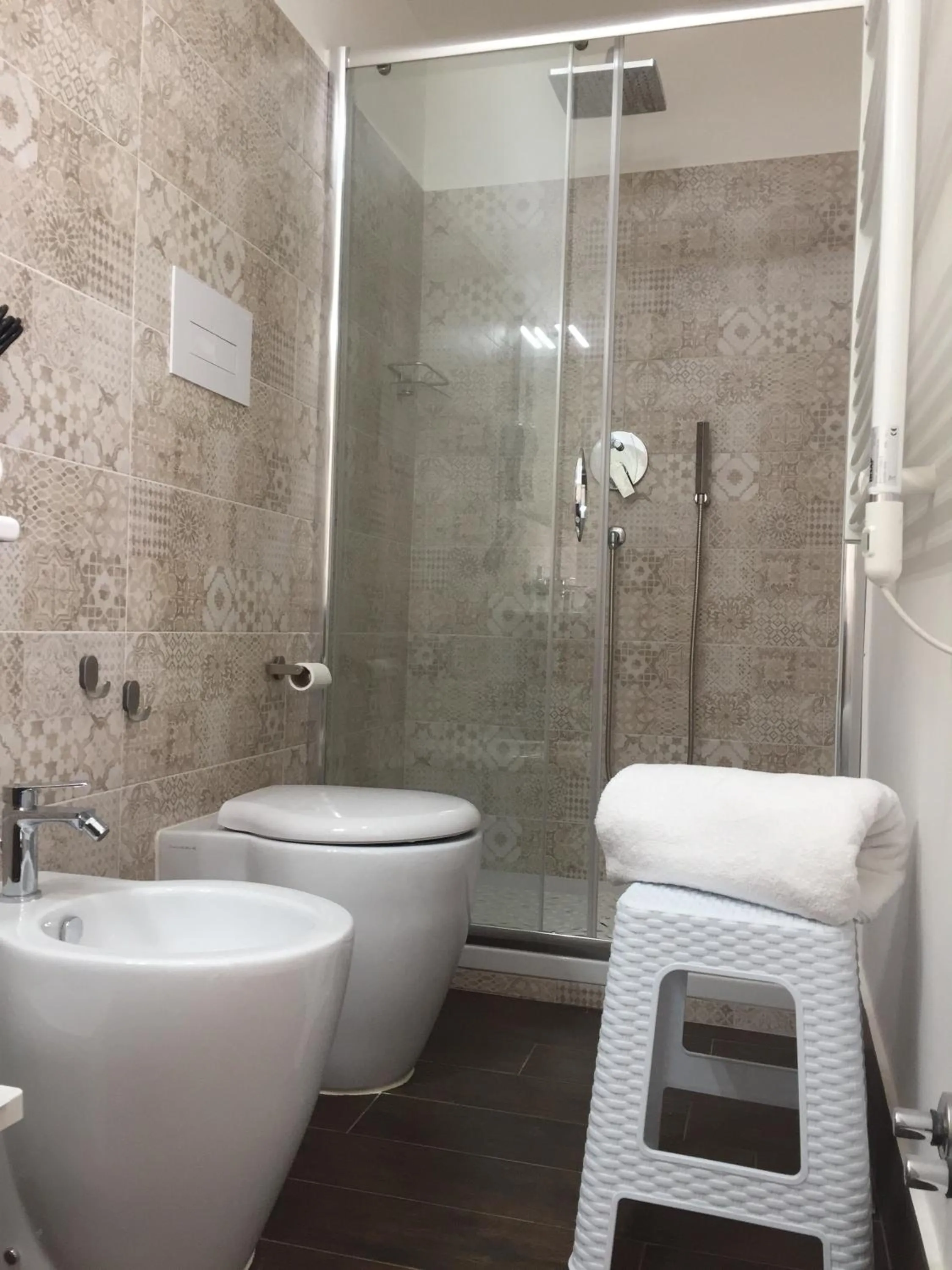 Bathroom in B&B di mare e d'azzurro