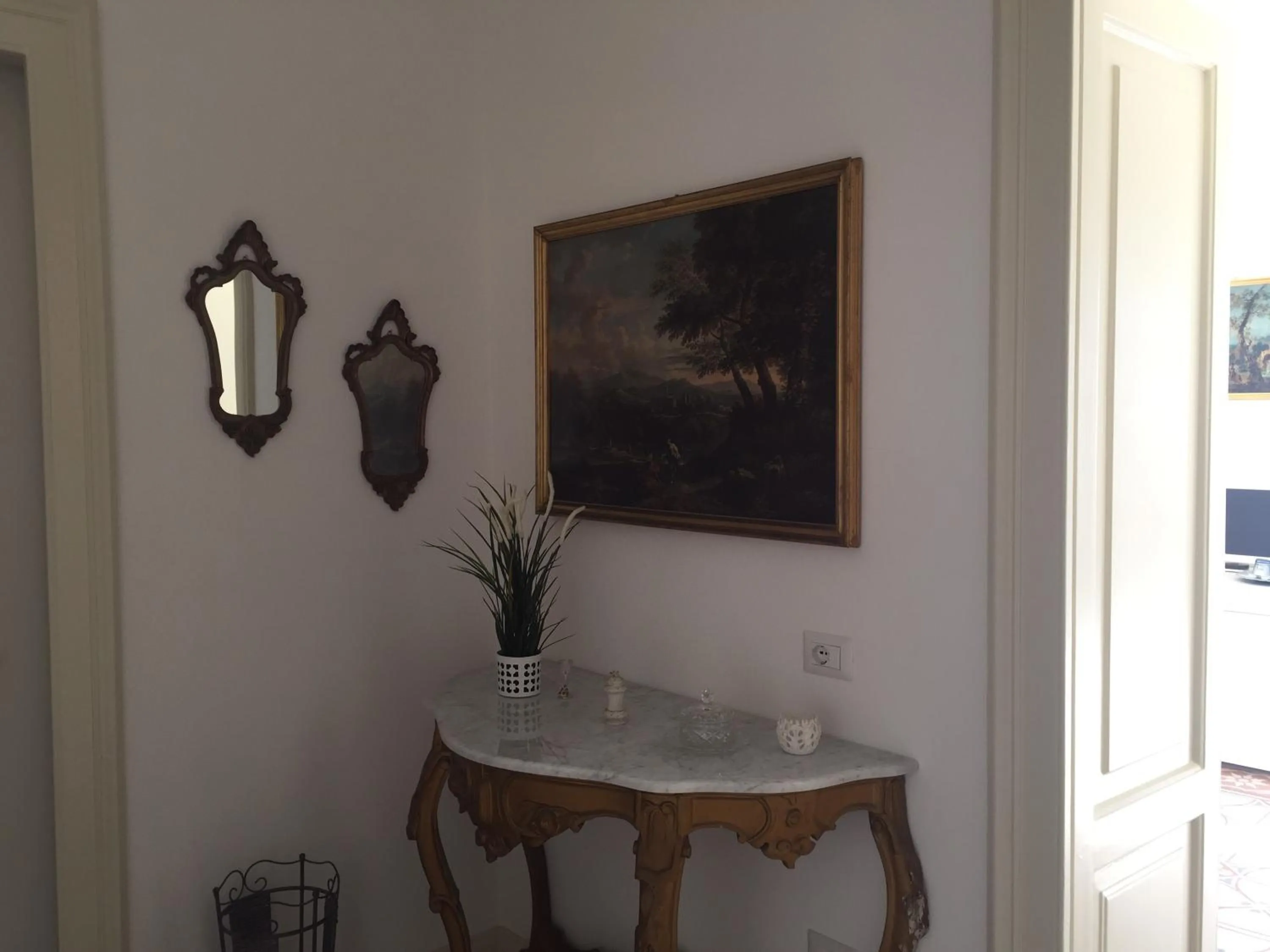 Lobby or reception in B&B di mare e d'azzurro