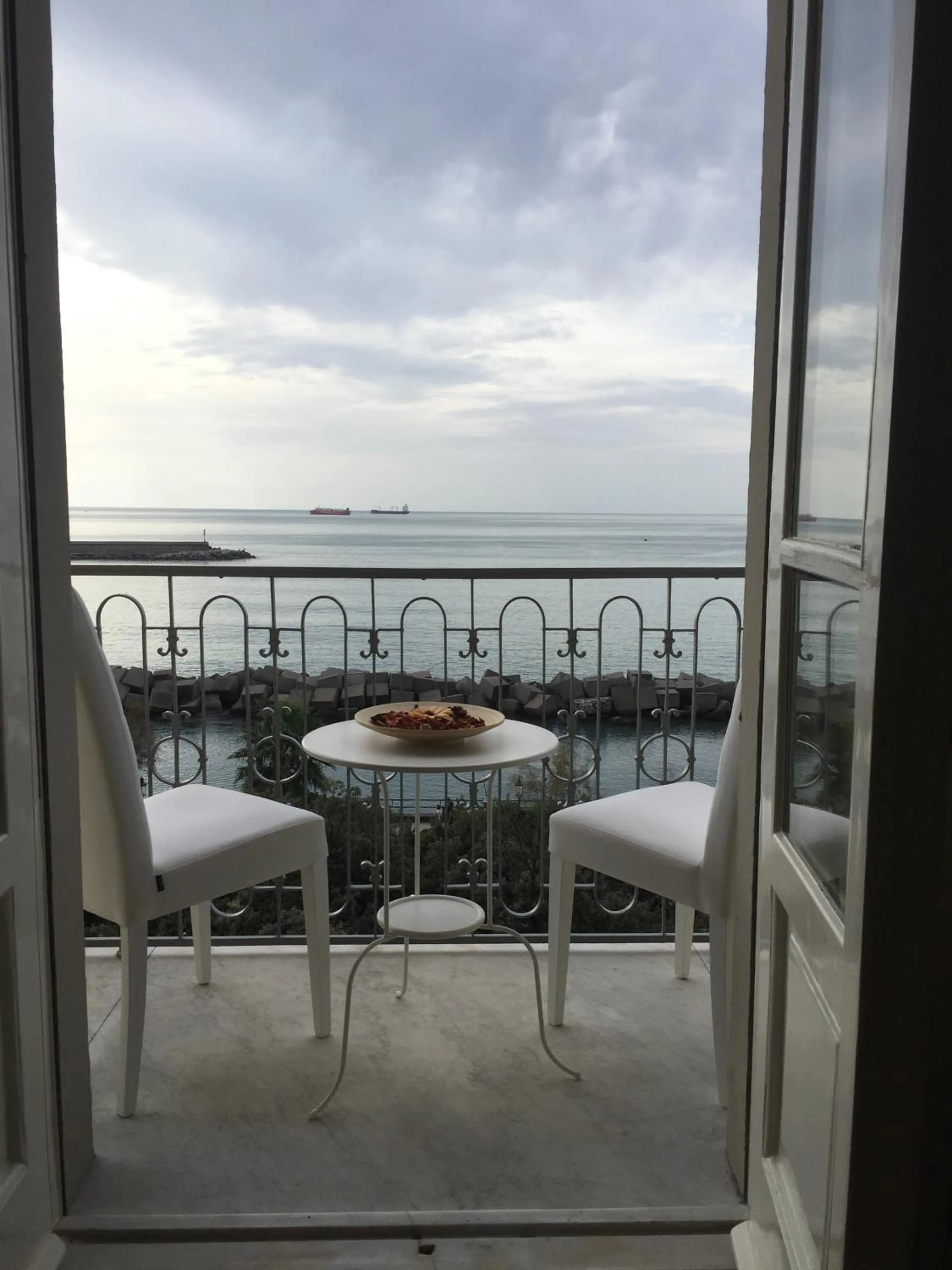 Balcony/Terrace in B&B di mare e d'azzurro