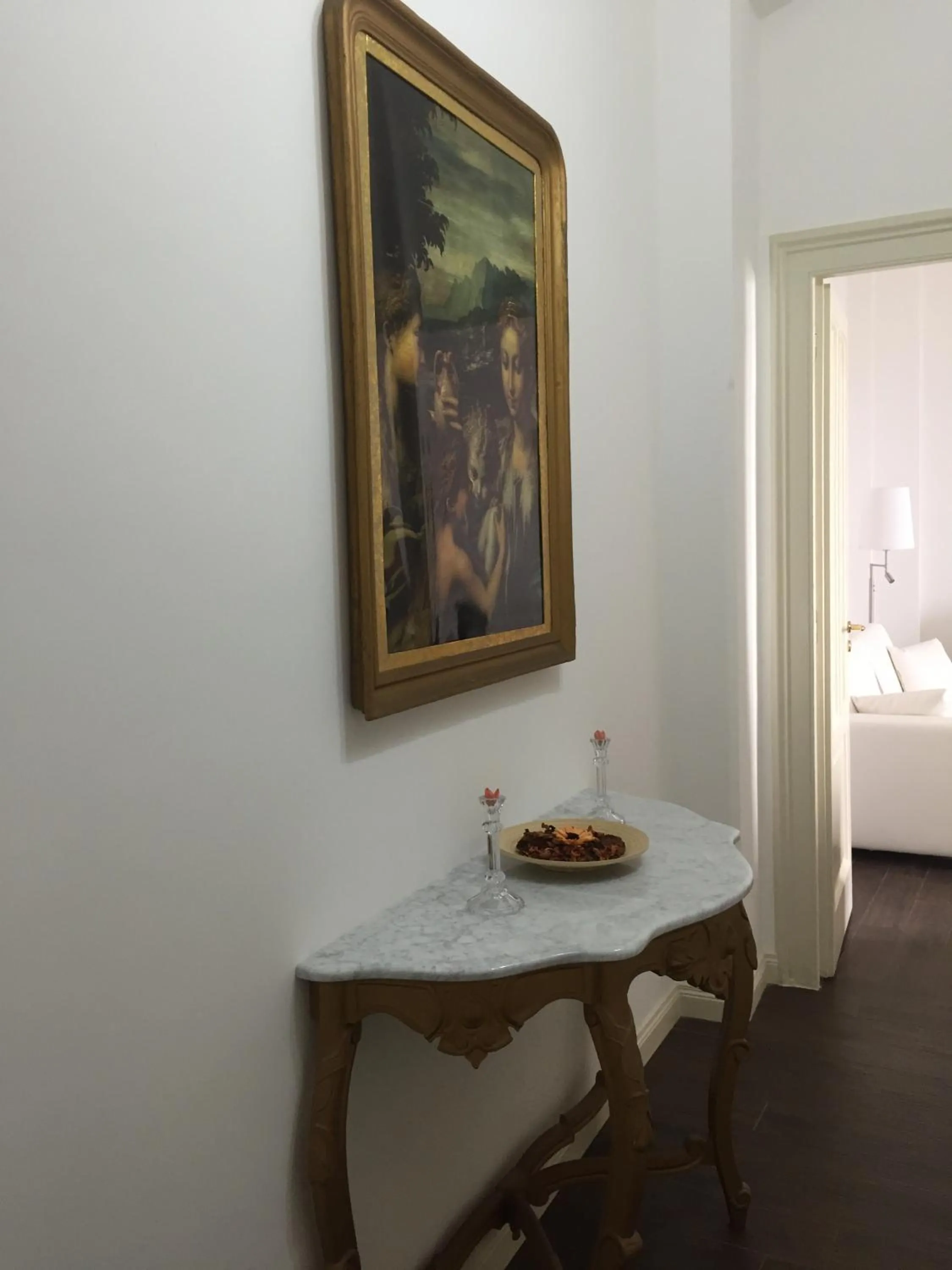 Lobby or reception in B&B di mare e d'azzurro