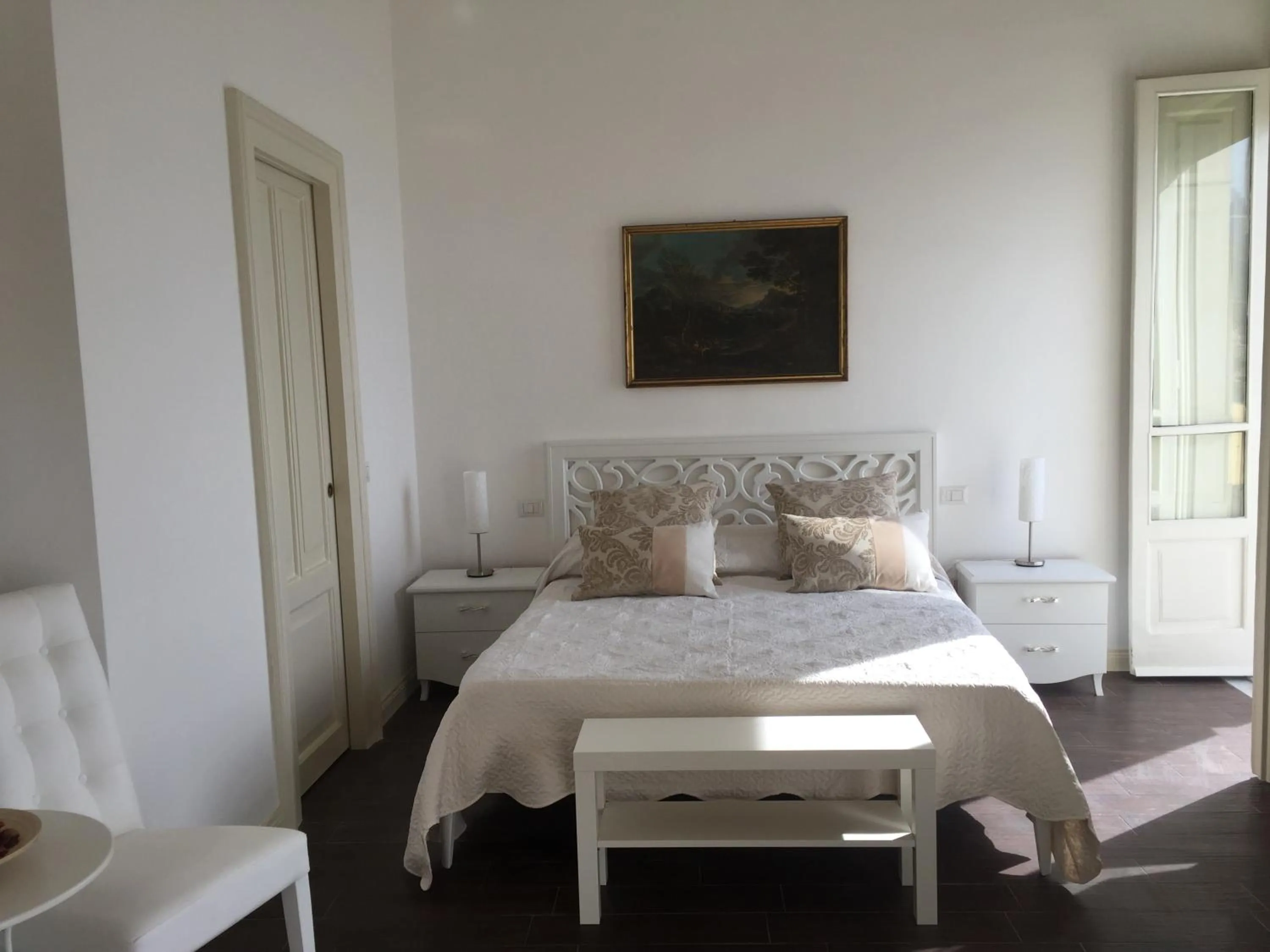 Bed in B&B di mare e d'azzurro