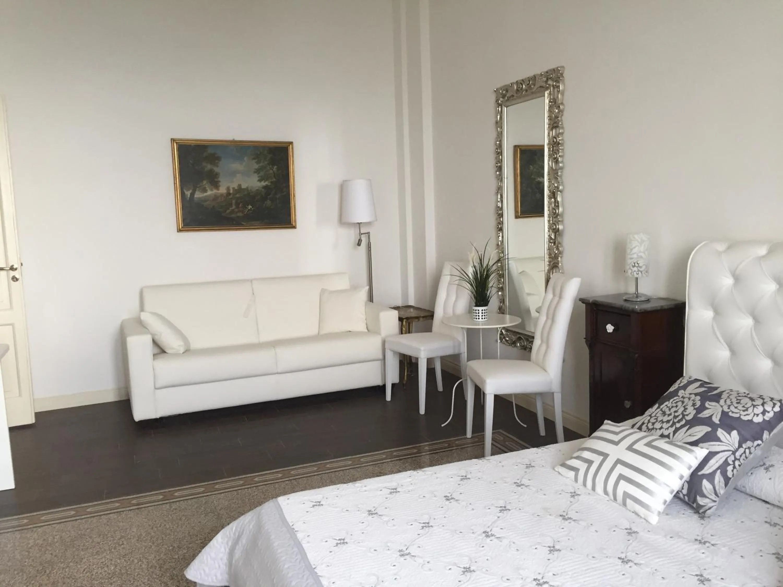 Living room, Bed in B&B di mare e d'azzurro