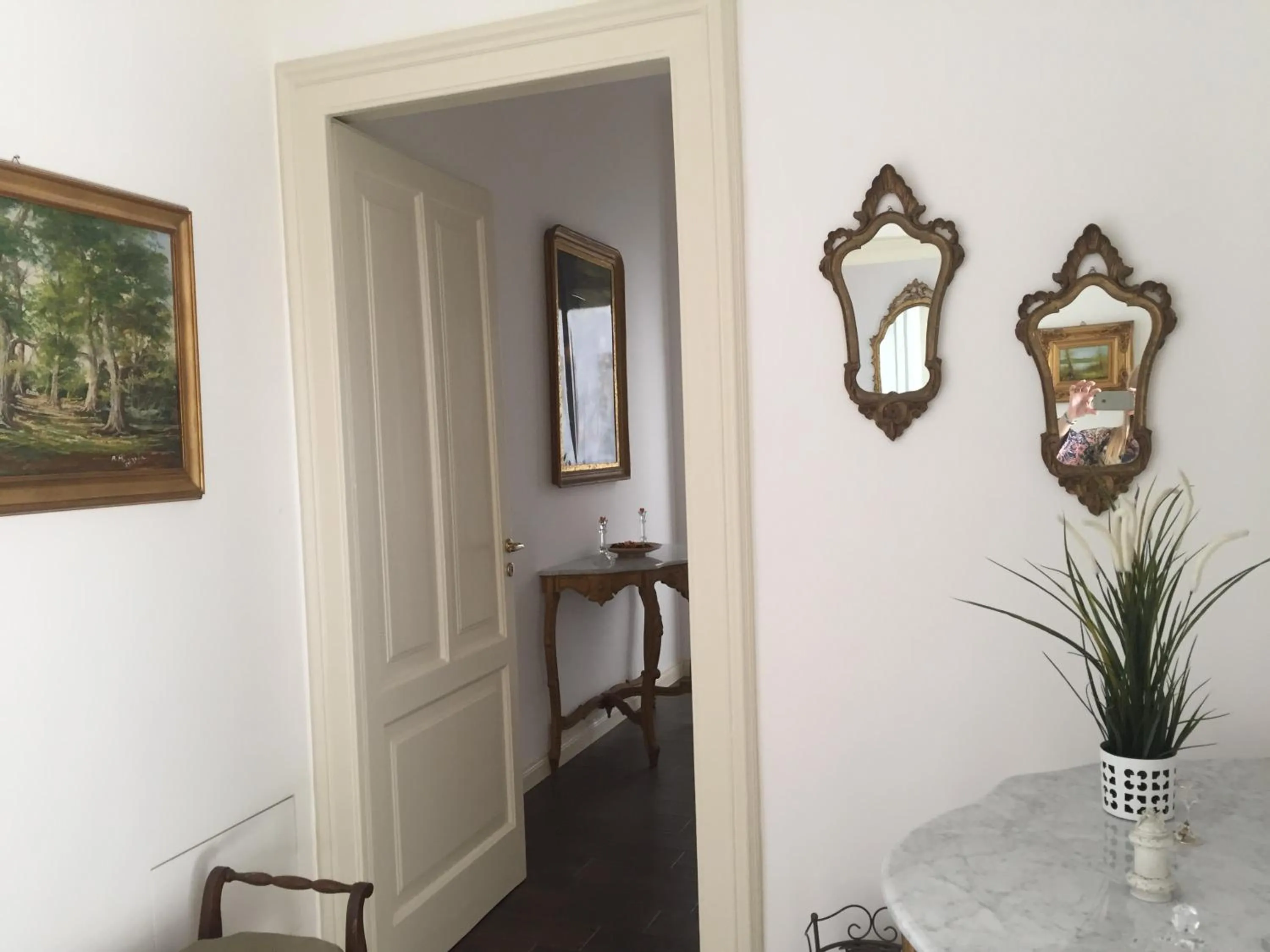 Lobby or reception in B&B di mare e d'azzurro