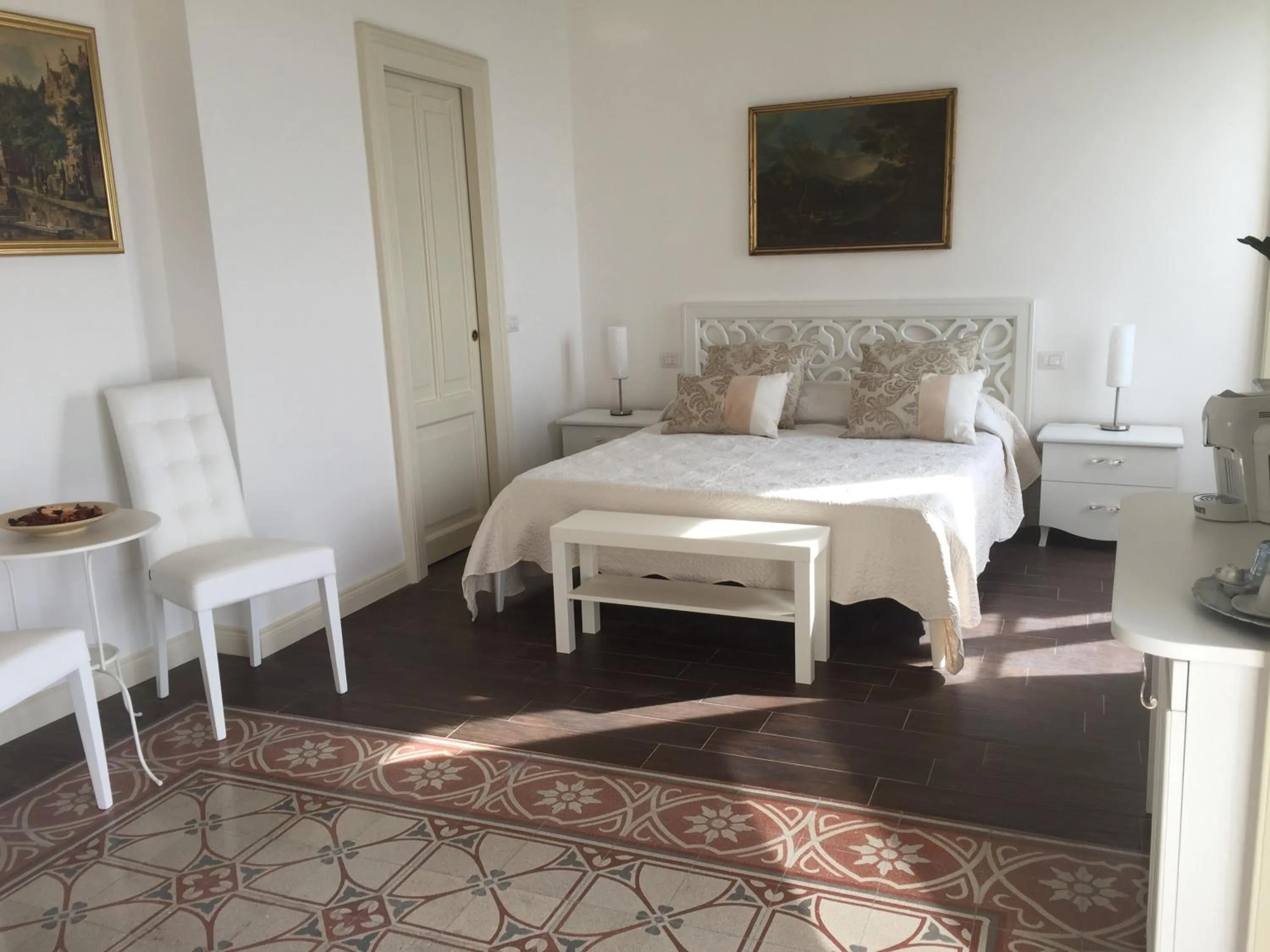 Bed in B&B di mare e d'azzurro