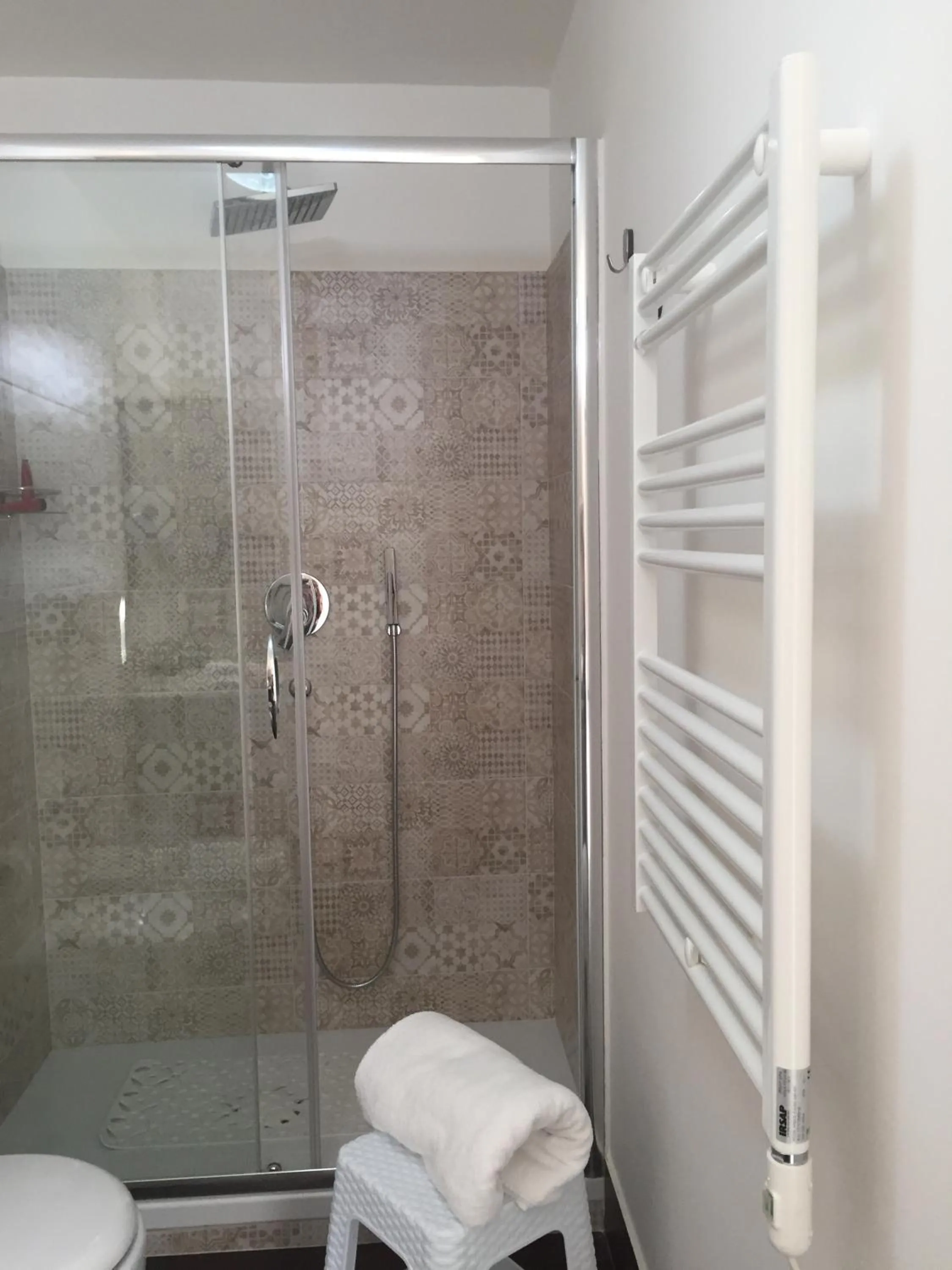 Bathroom in B&B di mare e d'azzurro