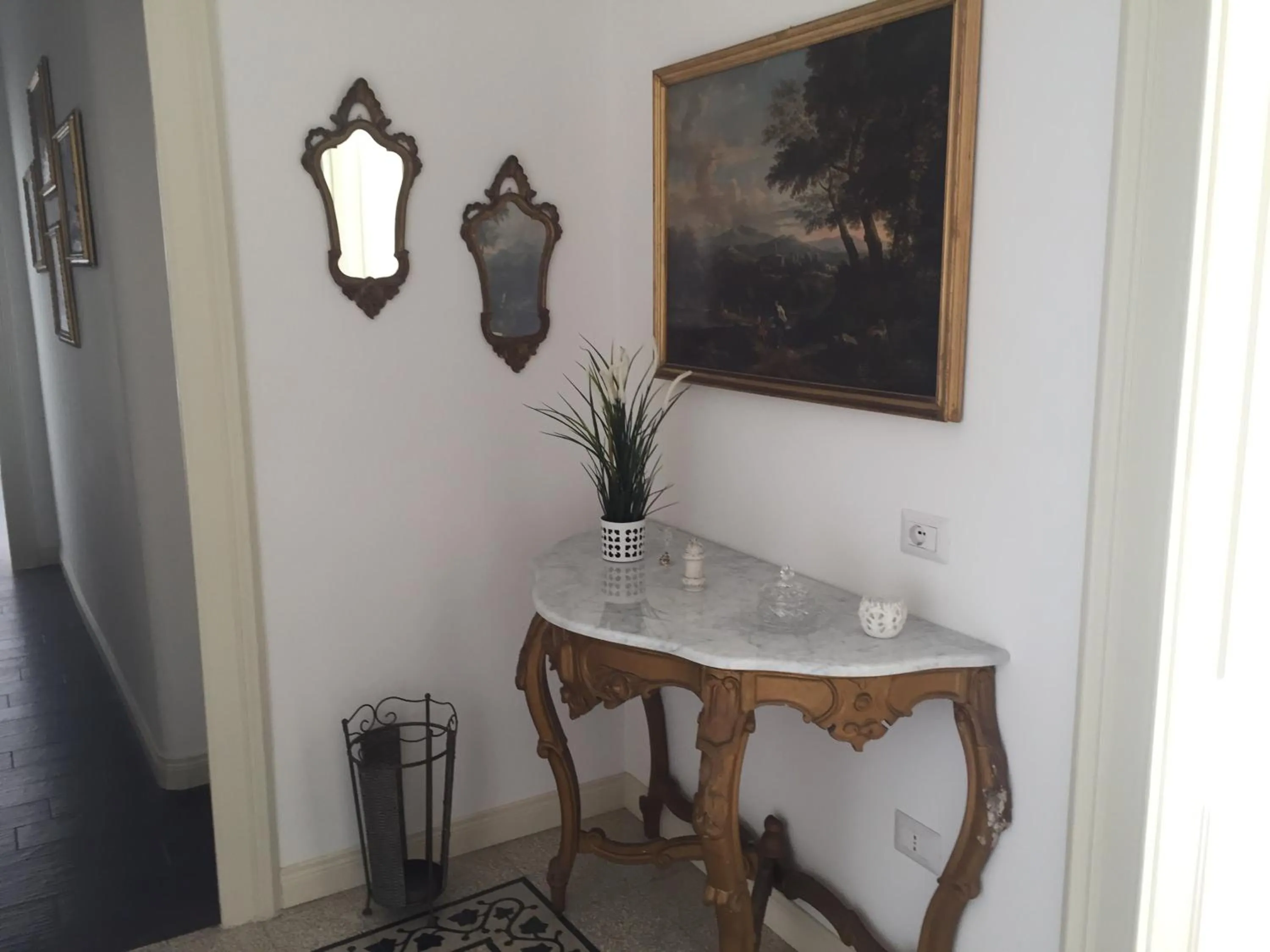 Lobby or reception in B&B di mare e d'azzurro