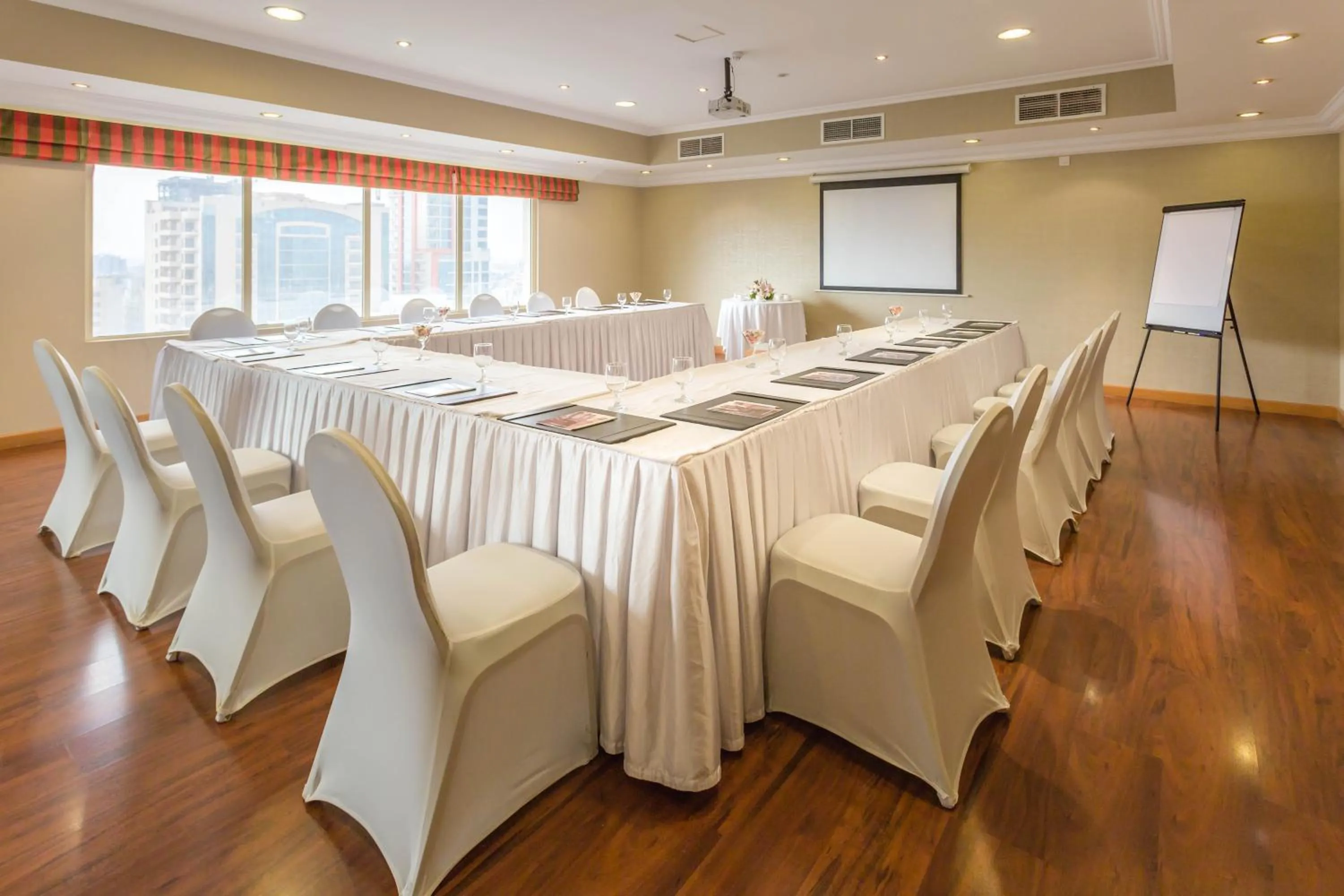 Meeting/conference room in Al Safir Tower - Residence