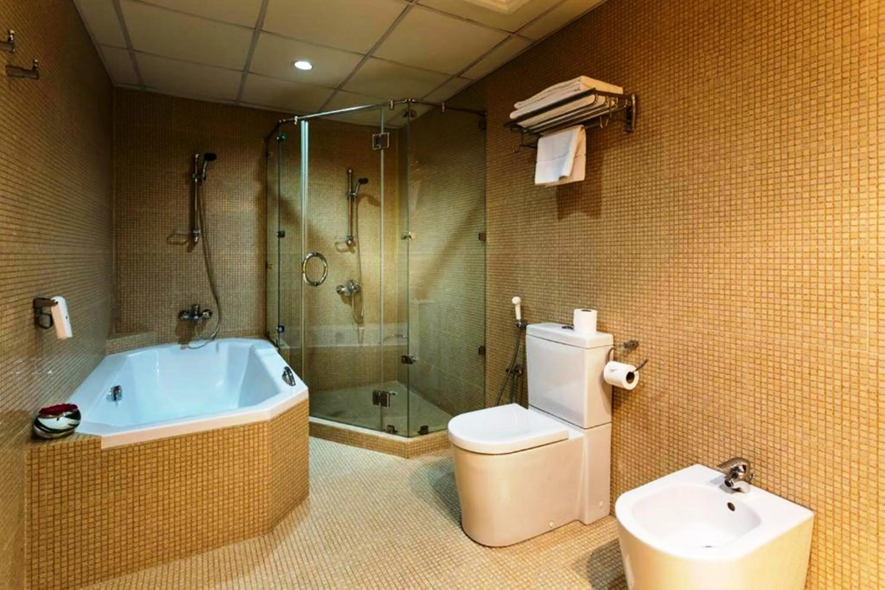 Bathroom in Al Safir Tower - Residence