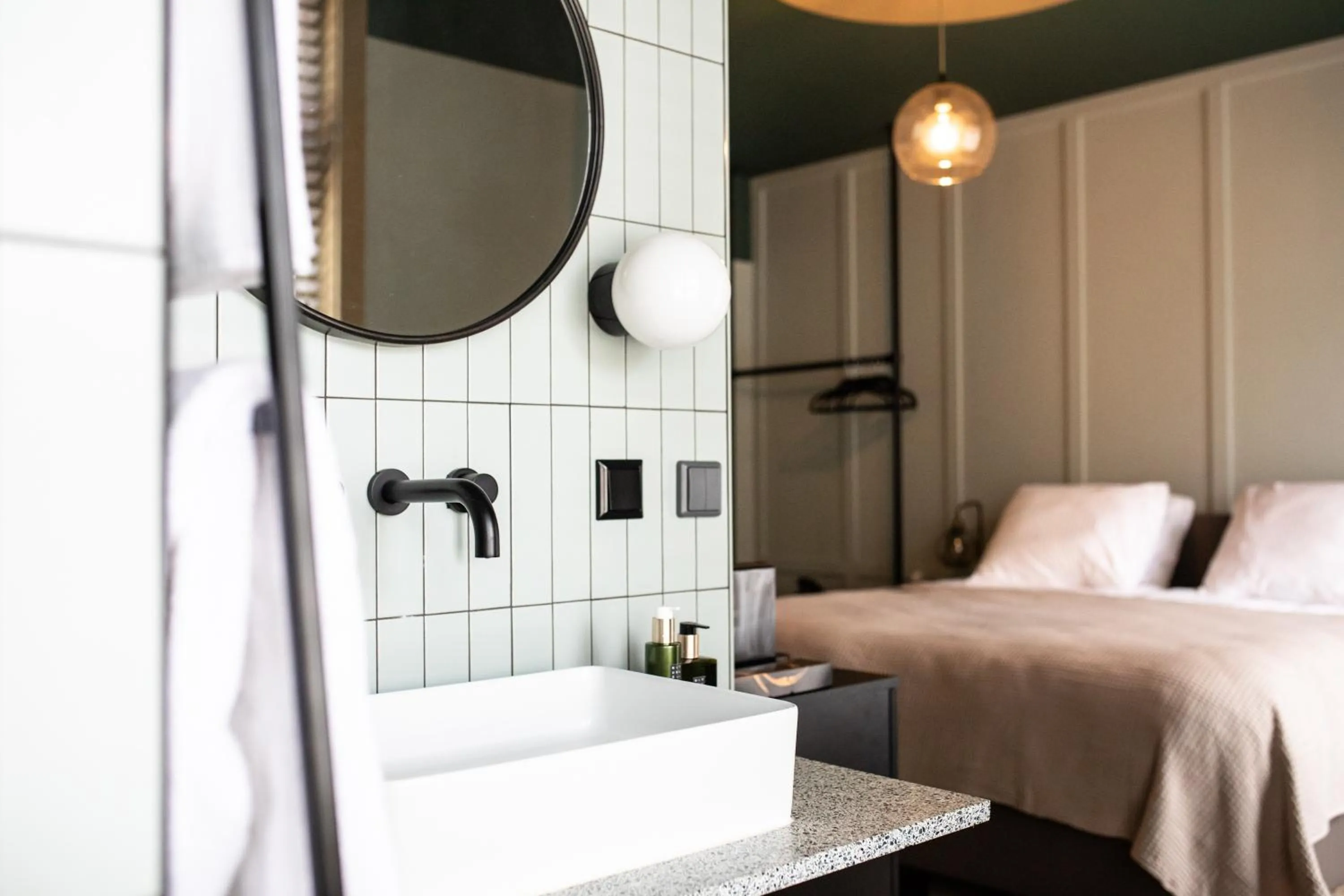 Bed in Seabreeze Suites - near Zandvoort aan Zee