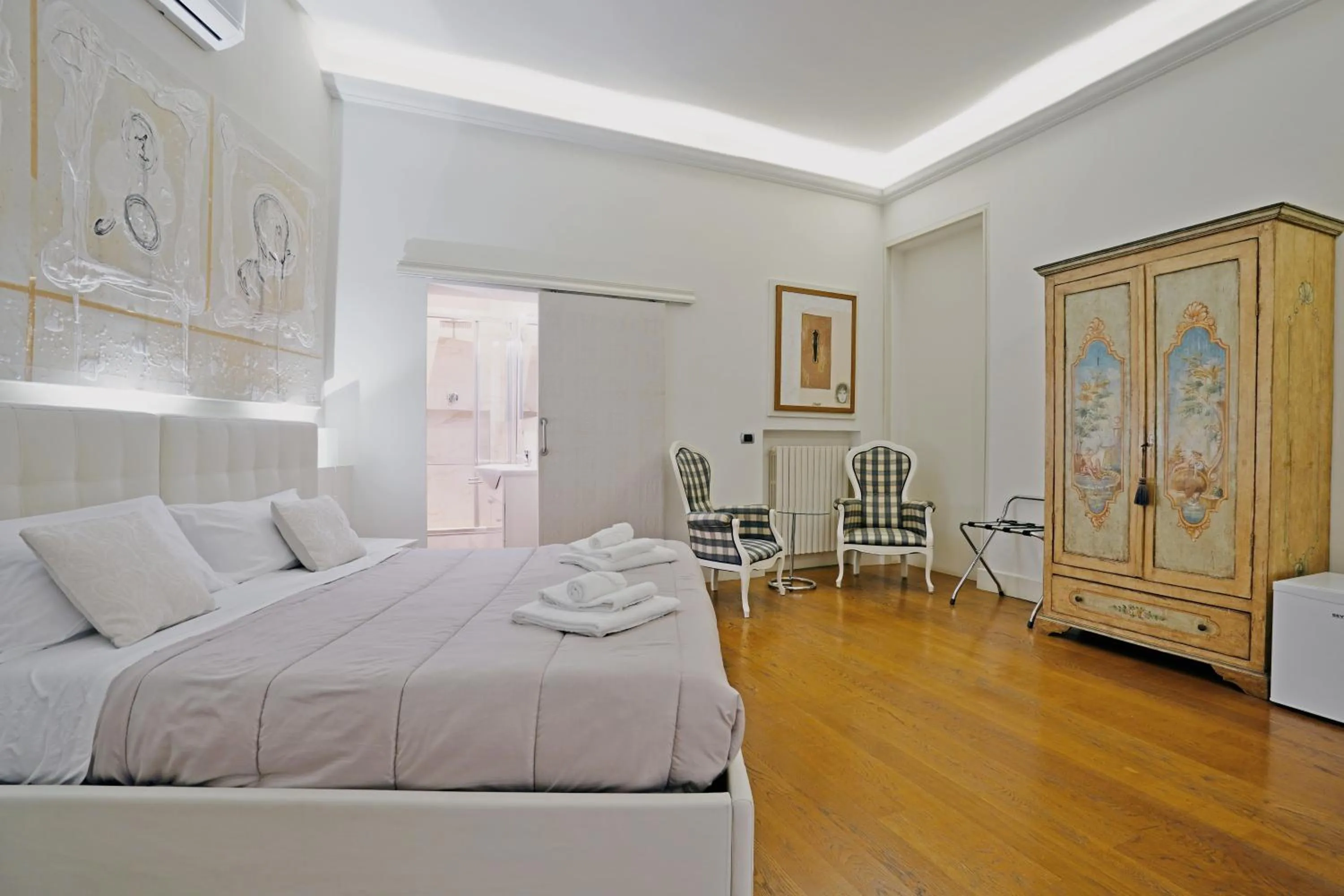 Bed in Avanguardia Art Club