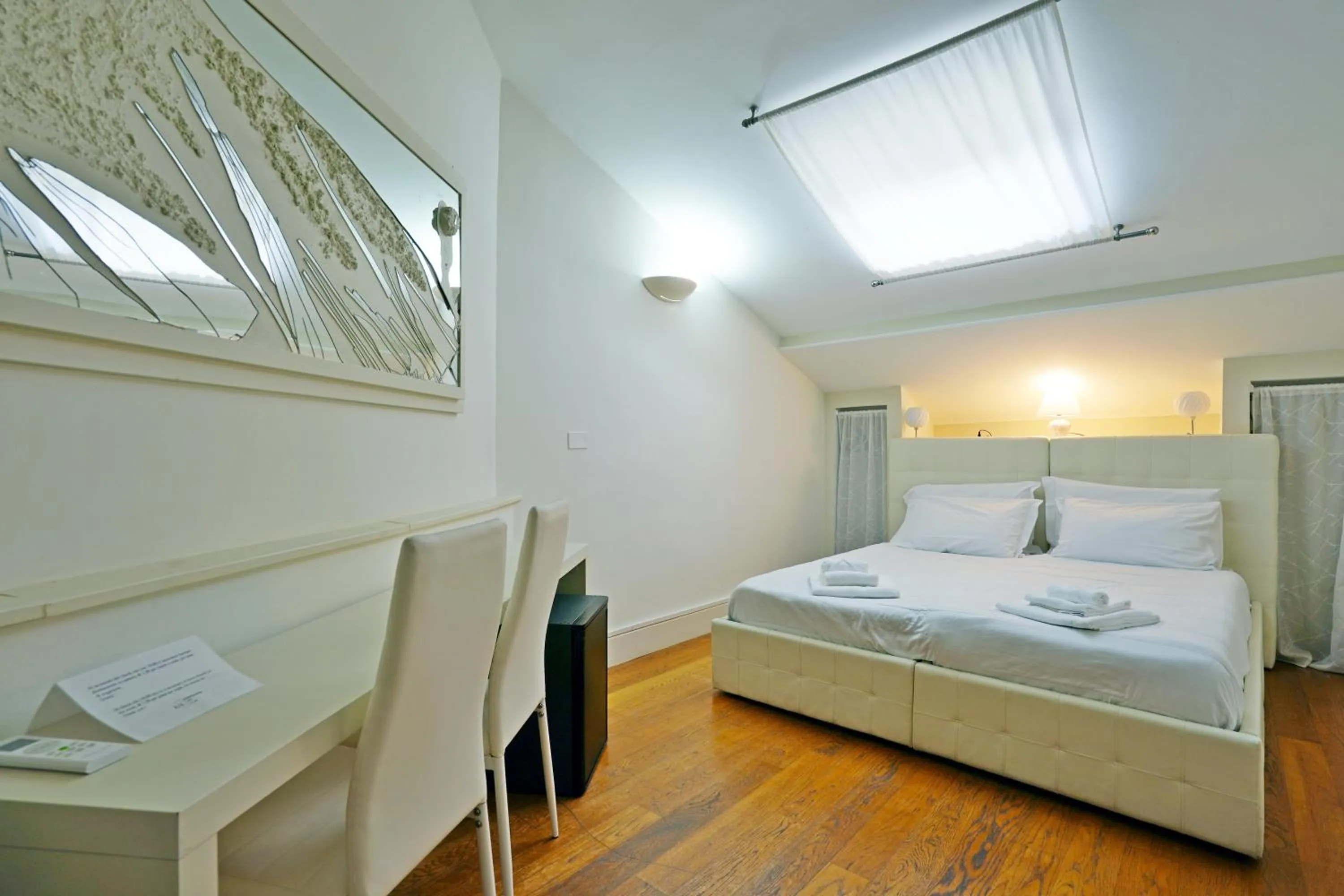 Bed in Avanguardia Art Club