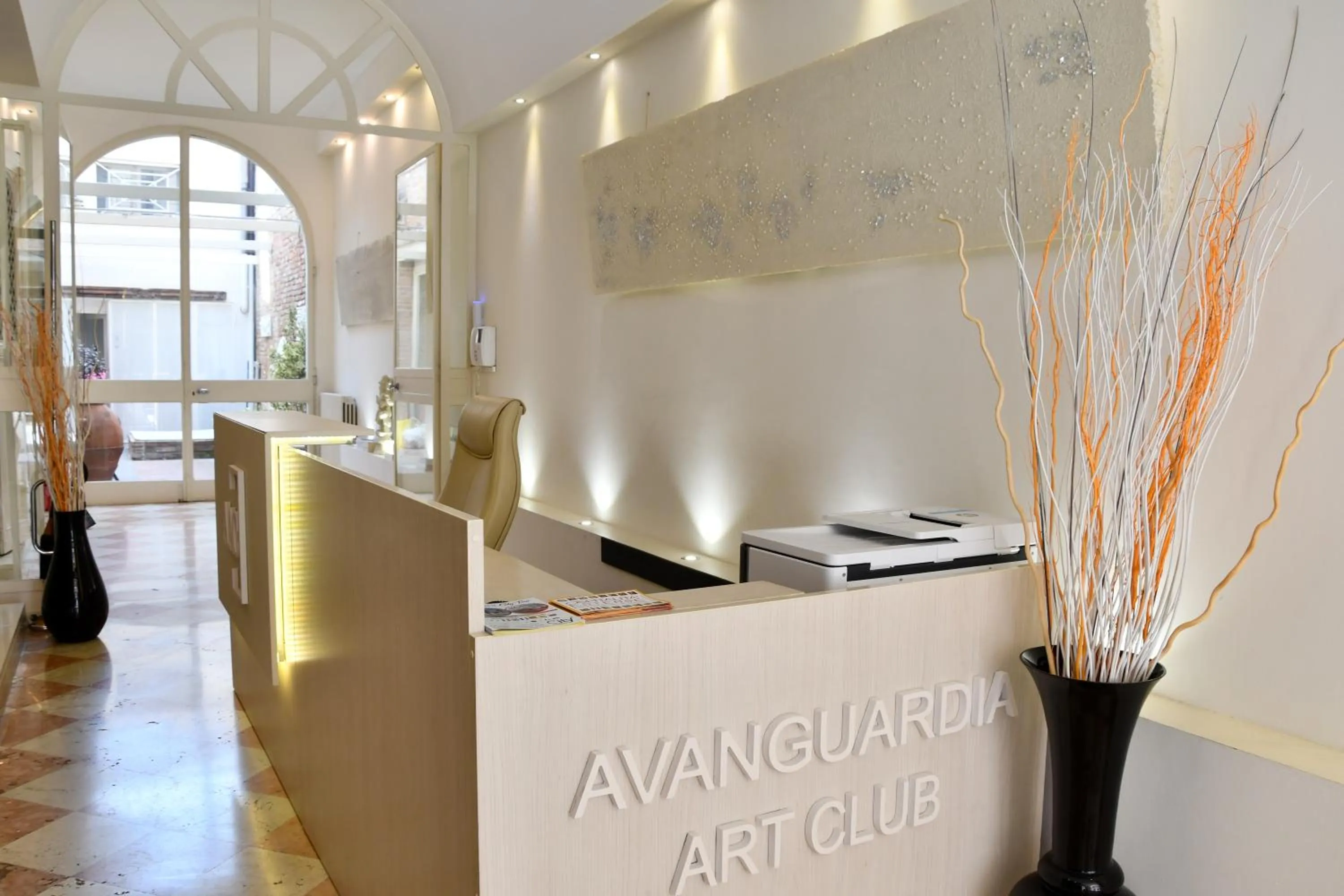 Lobby or reception in Avanguardia Art Club