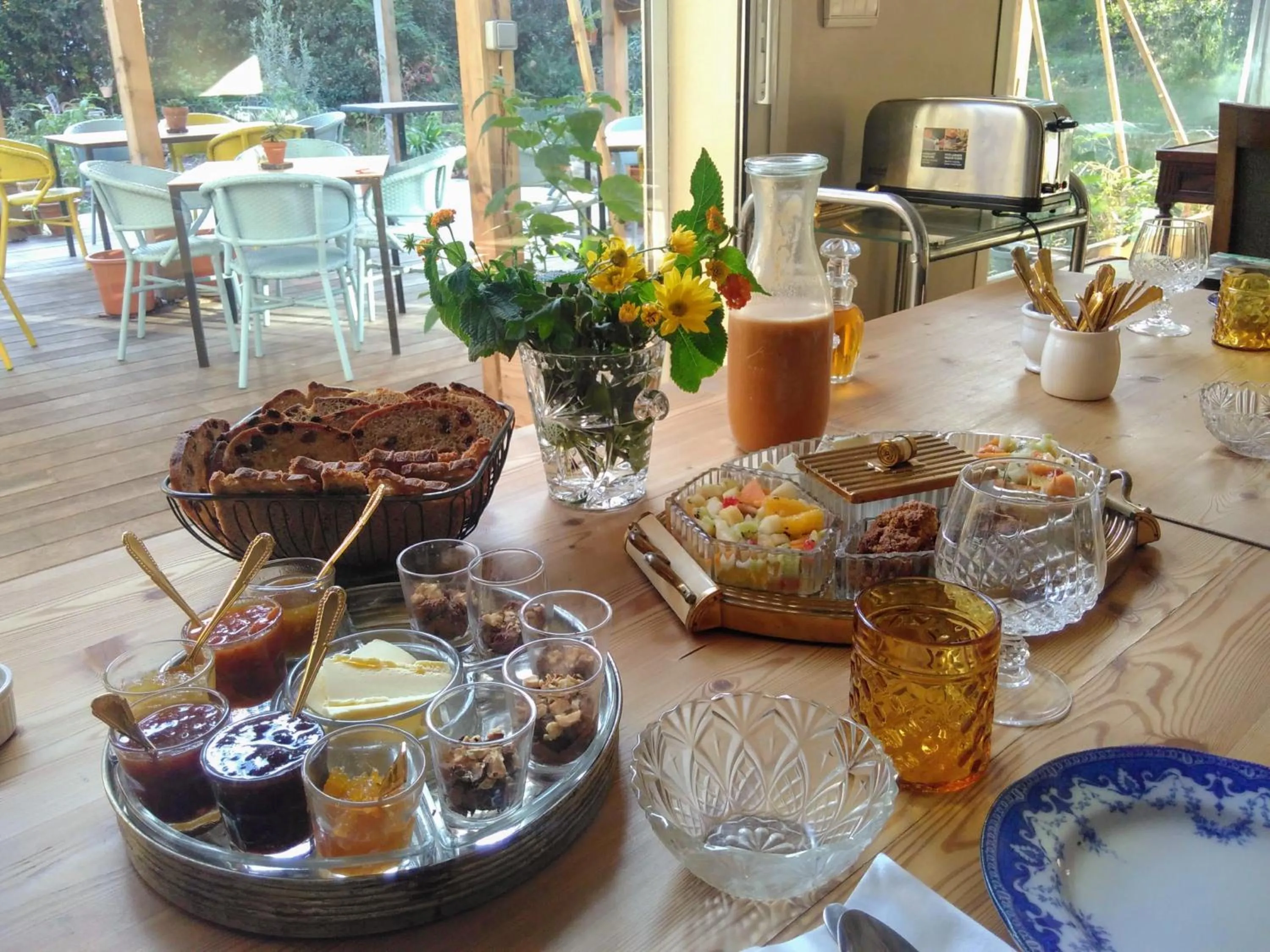 Food and drinks in GinKgo