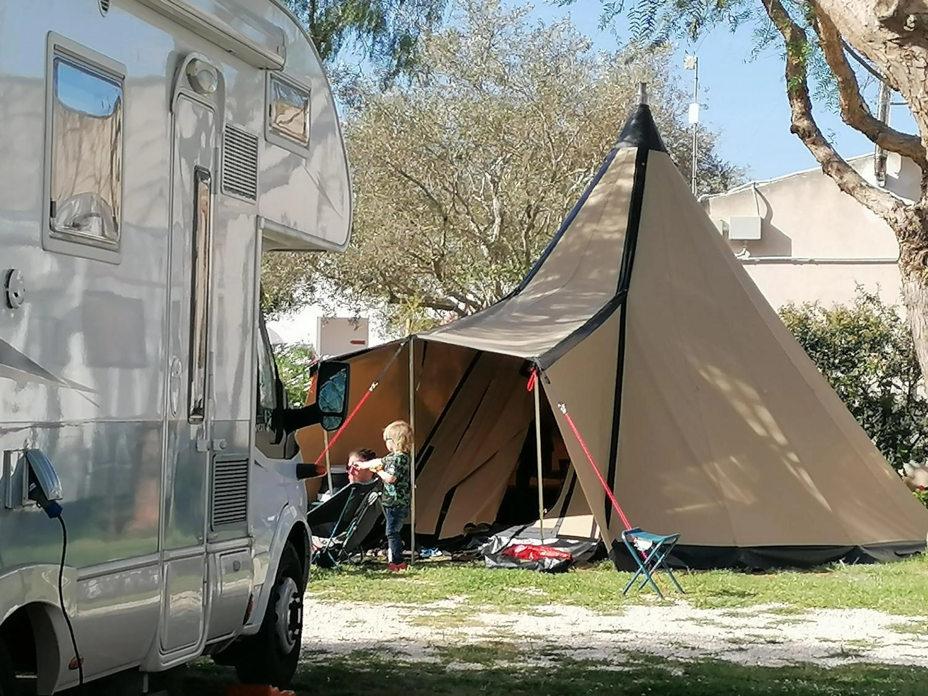 Natural landscape in Lilybeo Village