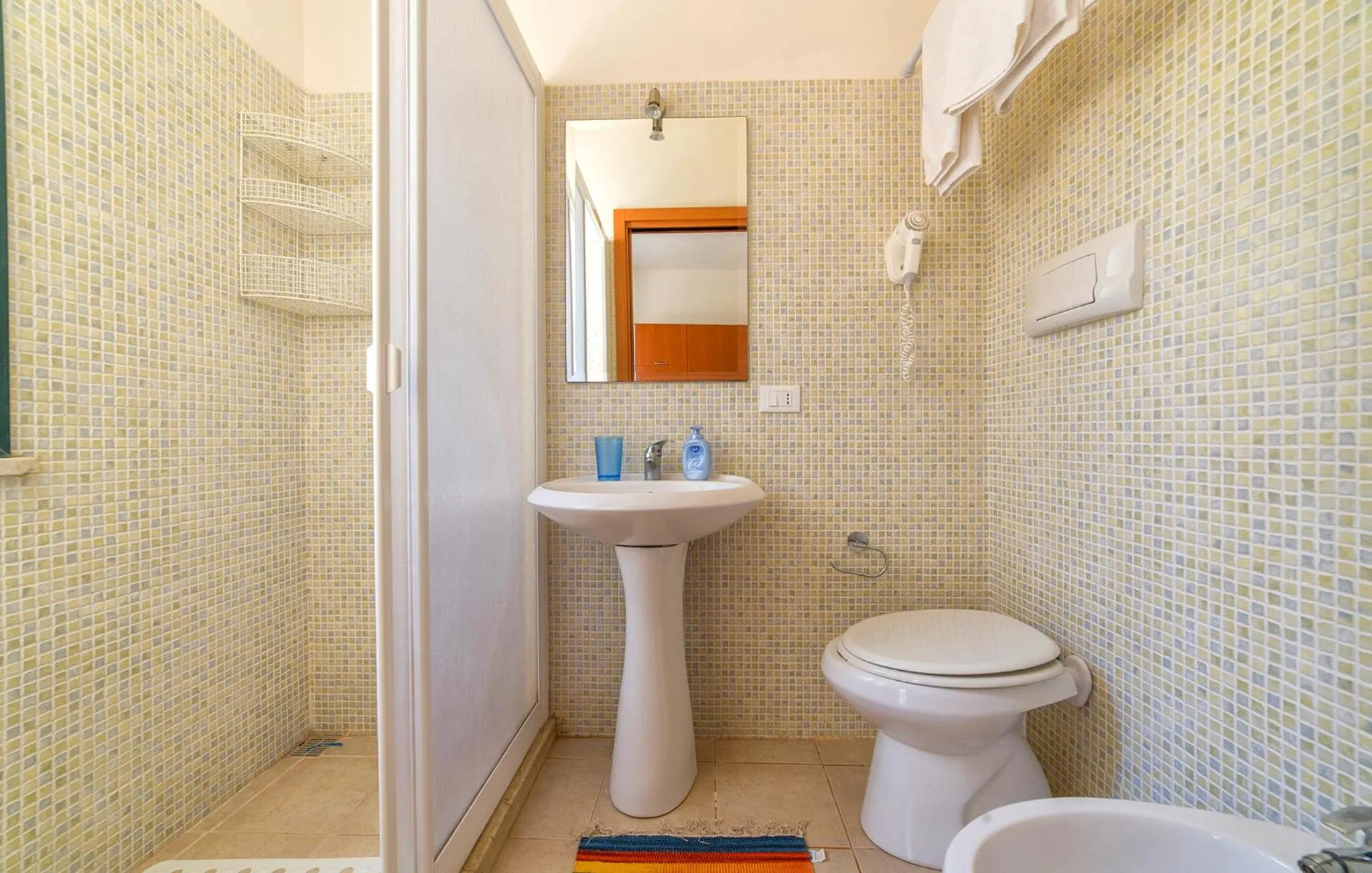 Shower in Lilybeo Village