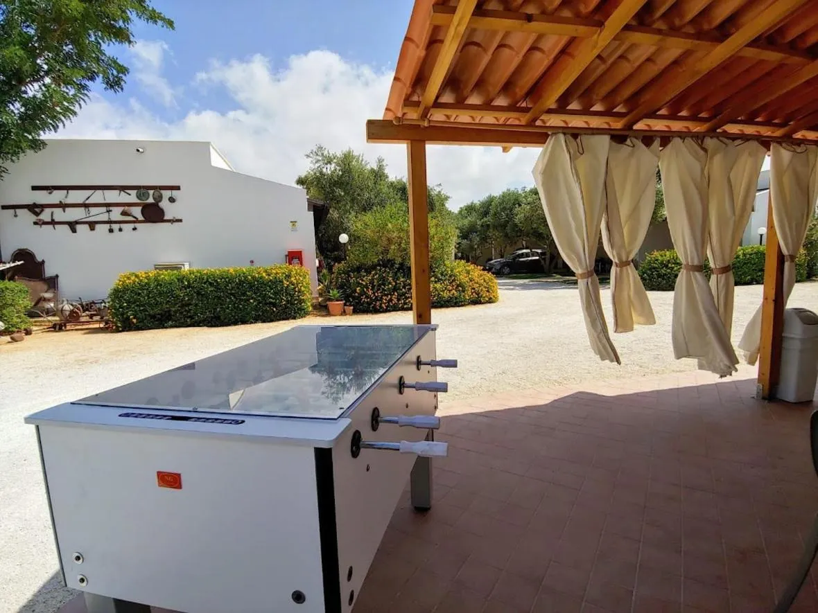 Patio in Lilybeo Village