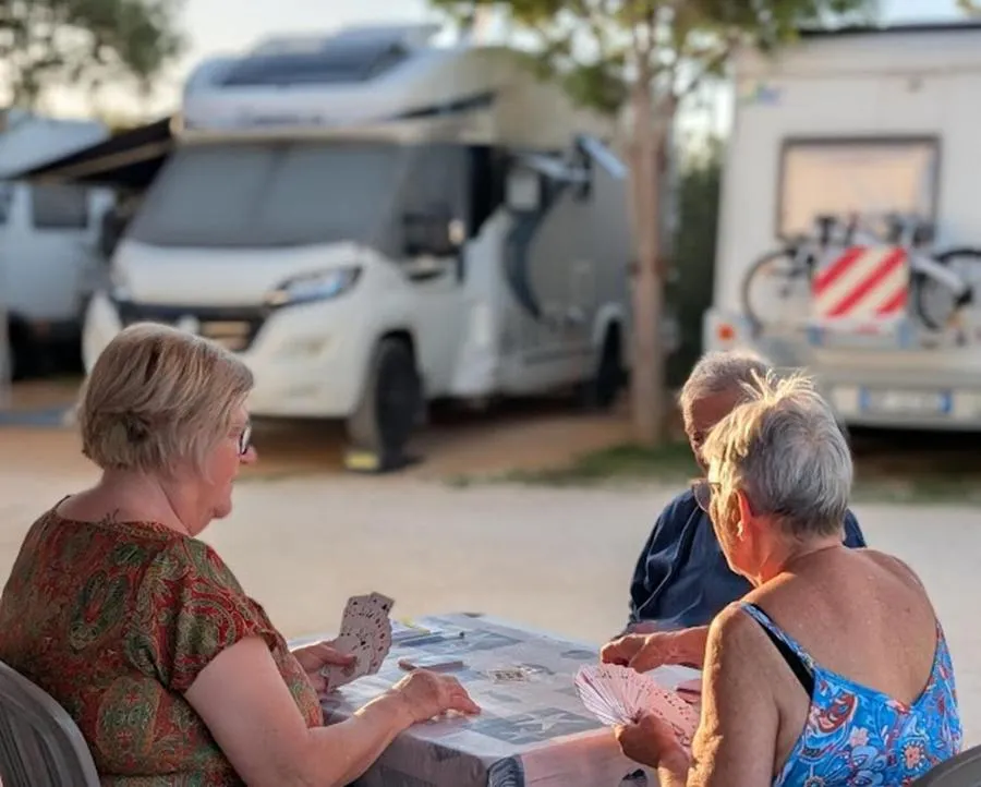 Guests in Lilybeo Village