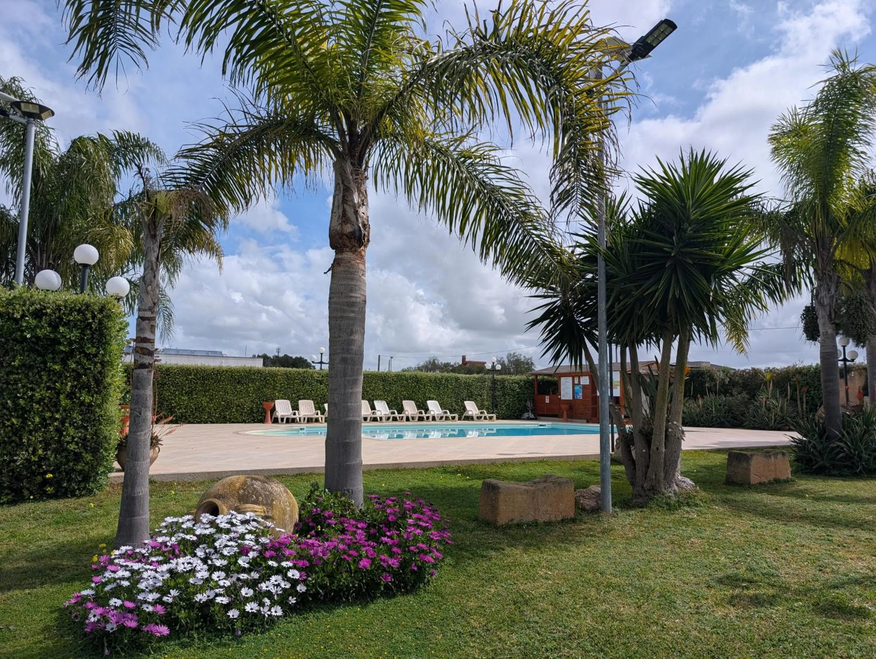 Garden in Lilybeo Village