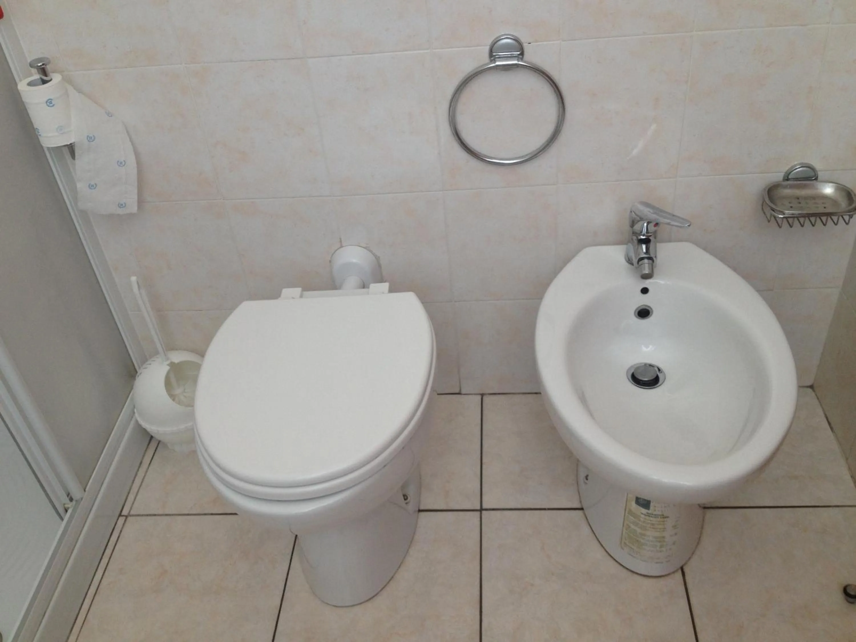 Bathroom in Hotel Belforte