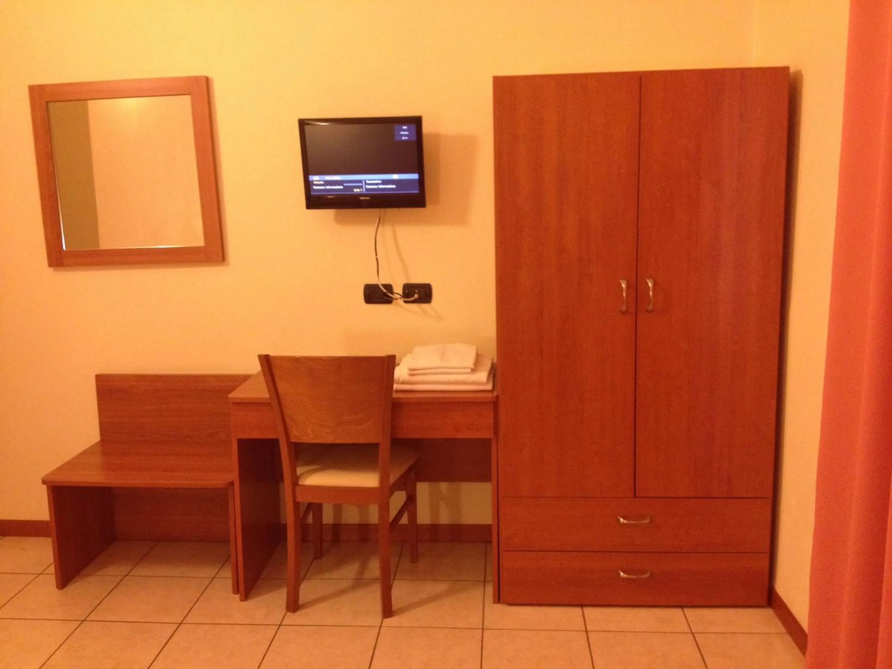 TV and multimedia in Hotel Belforte