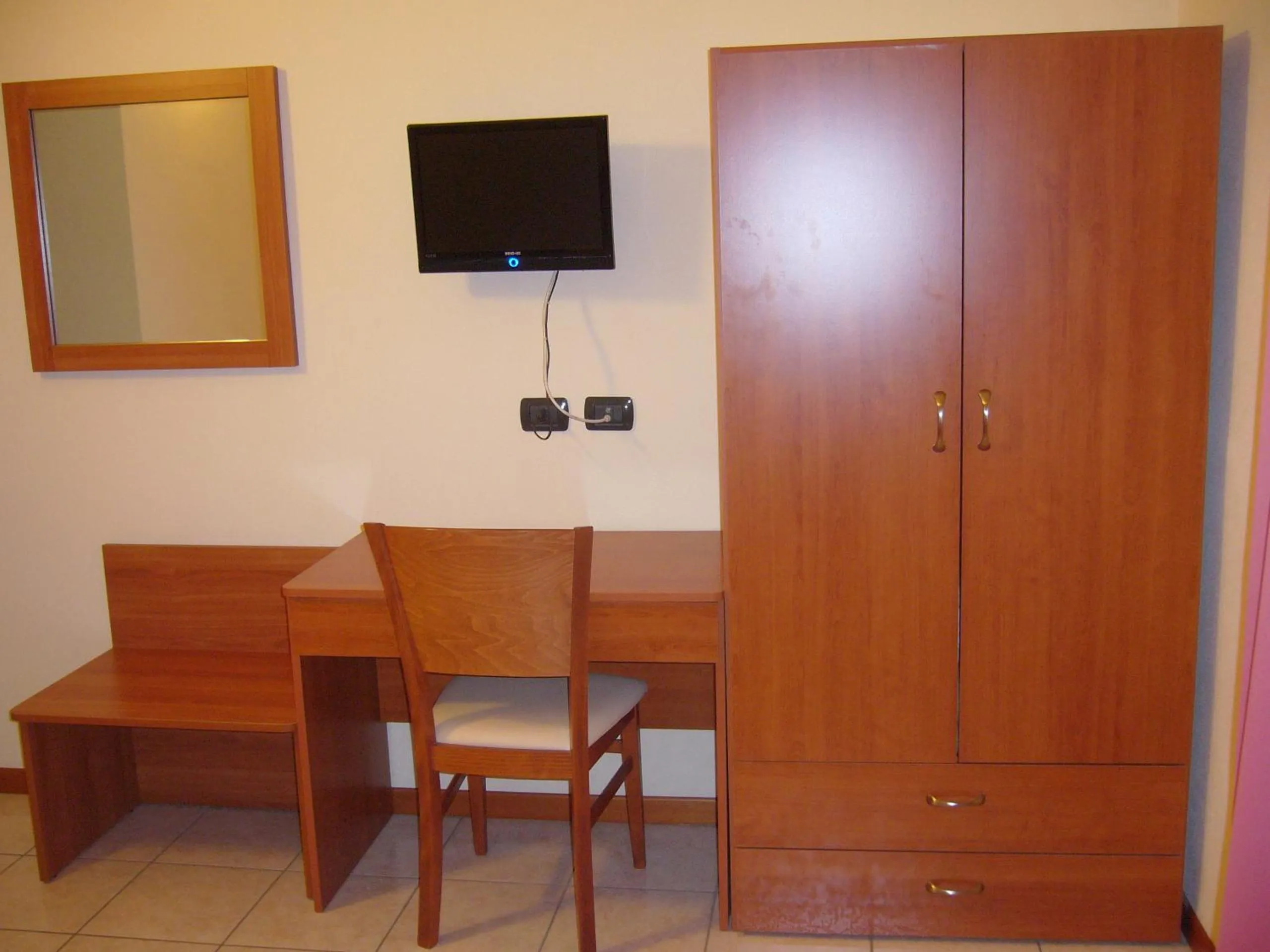 TV and multimedia in Hotel Belforte