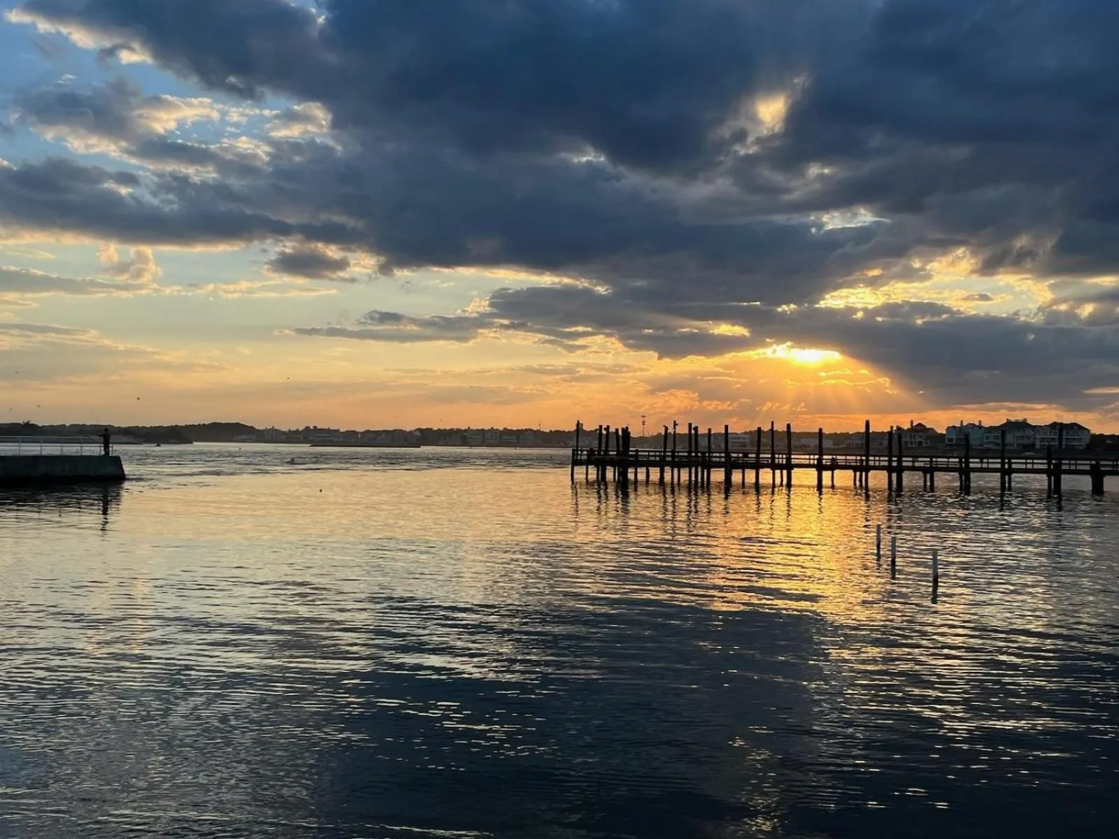 View (from property/room) in Oceanic Motel