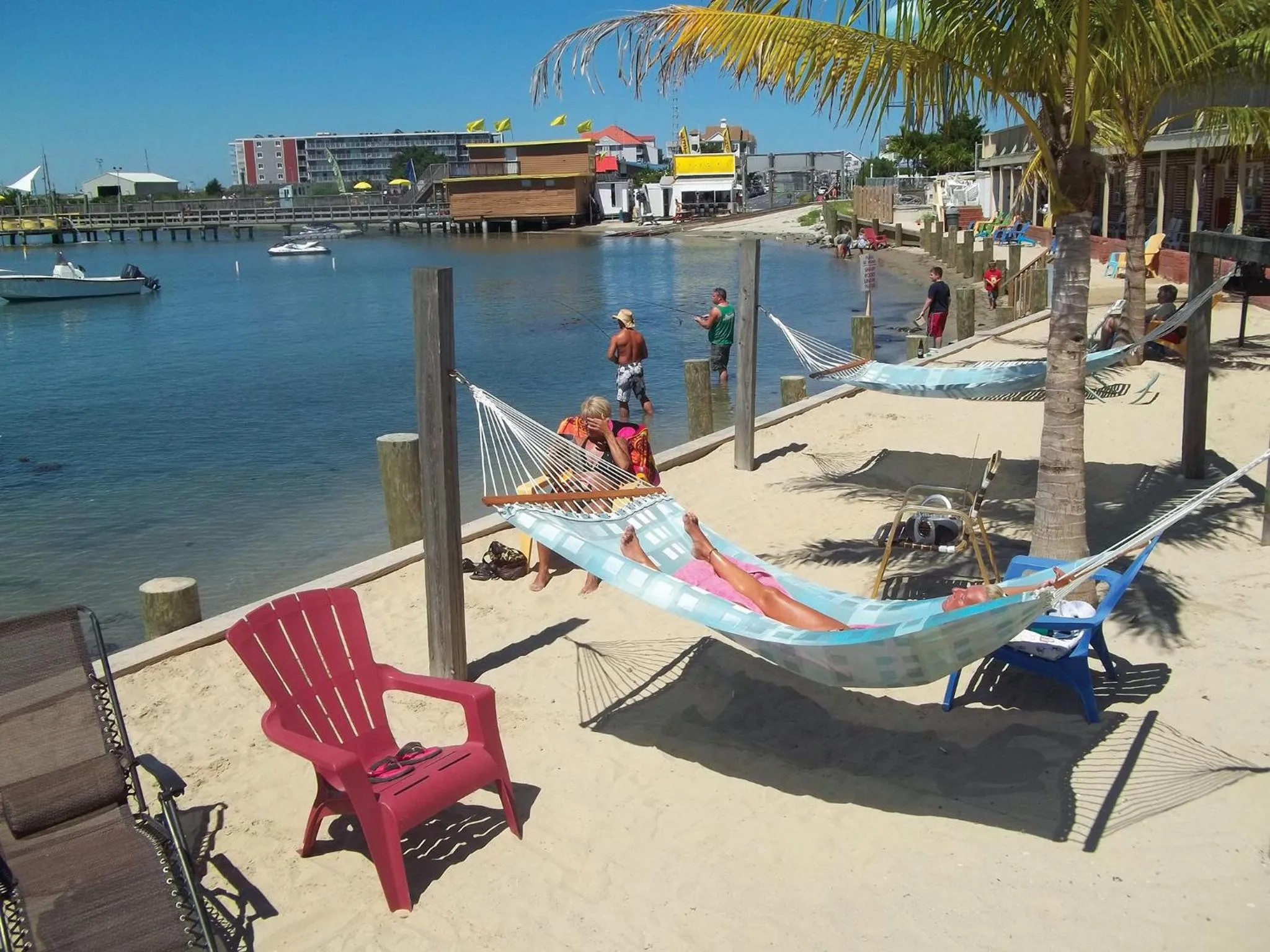 Area and facilities in Oceanic Motel