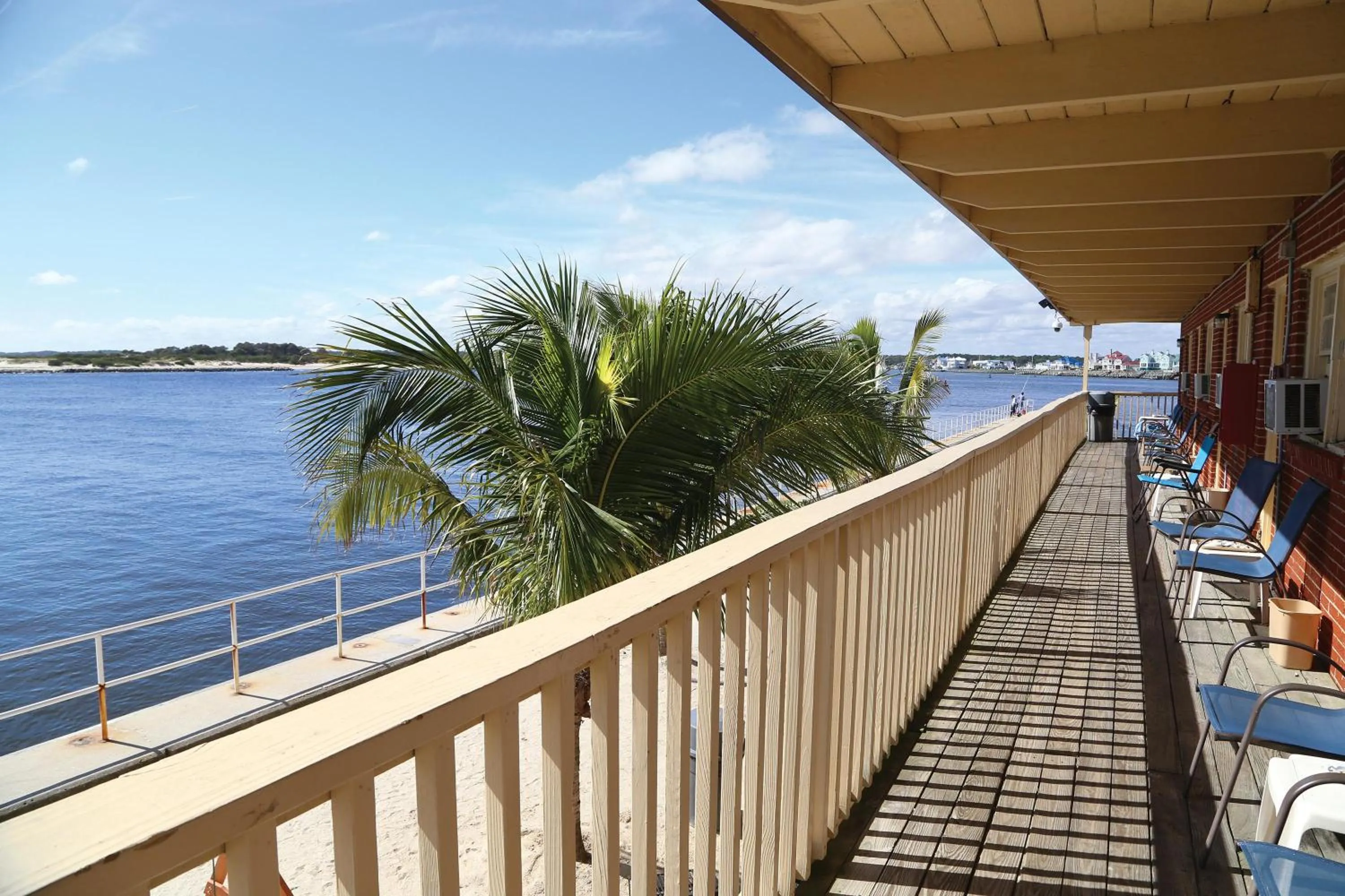 Sea view in Oceanic Motel