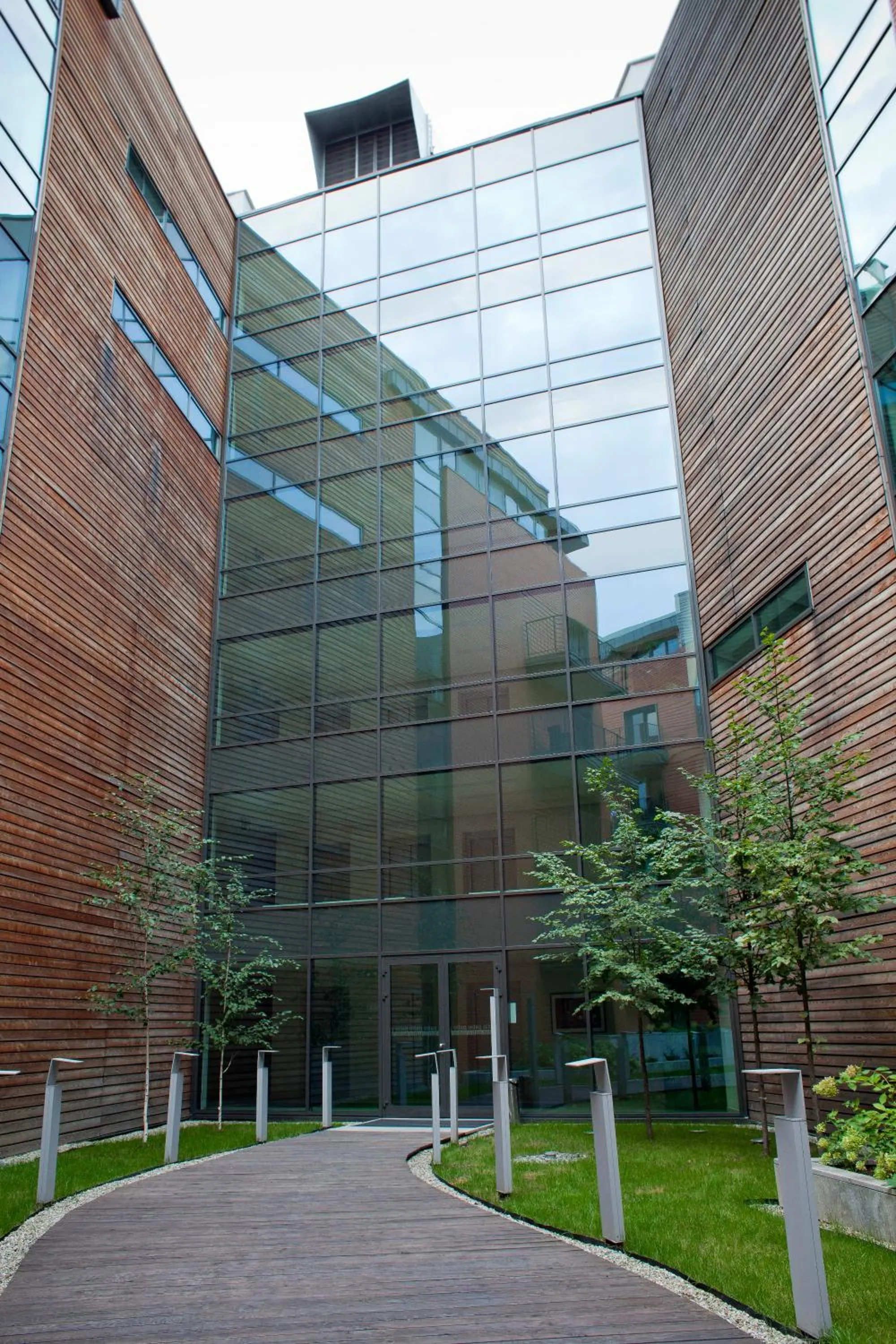 Facade/entrance in Angel City Center Krakow Aparthotel