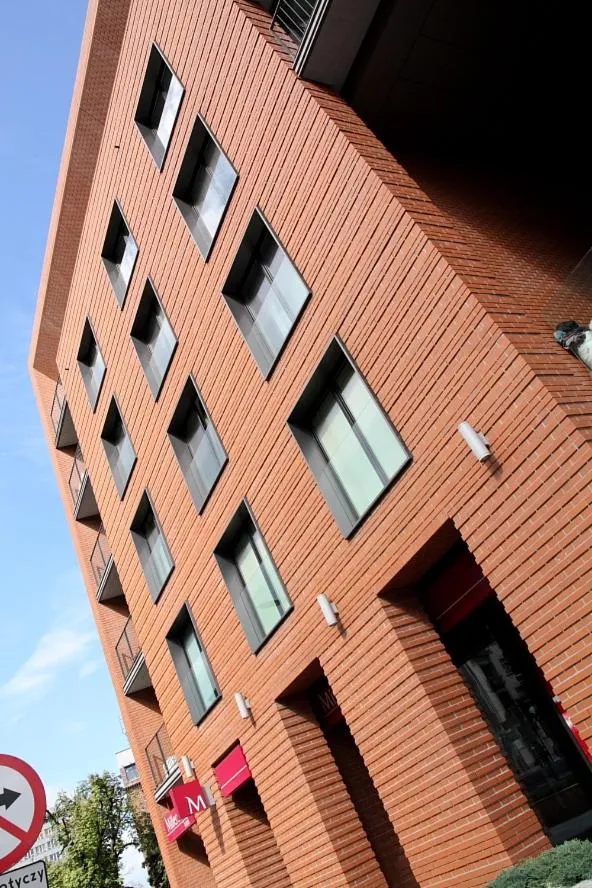 Facade/entrance in Angel City Center Krakow Aparthotel