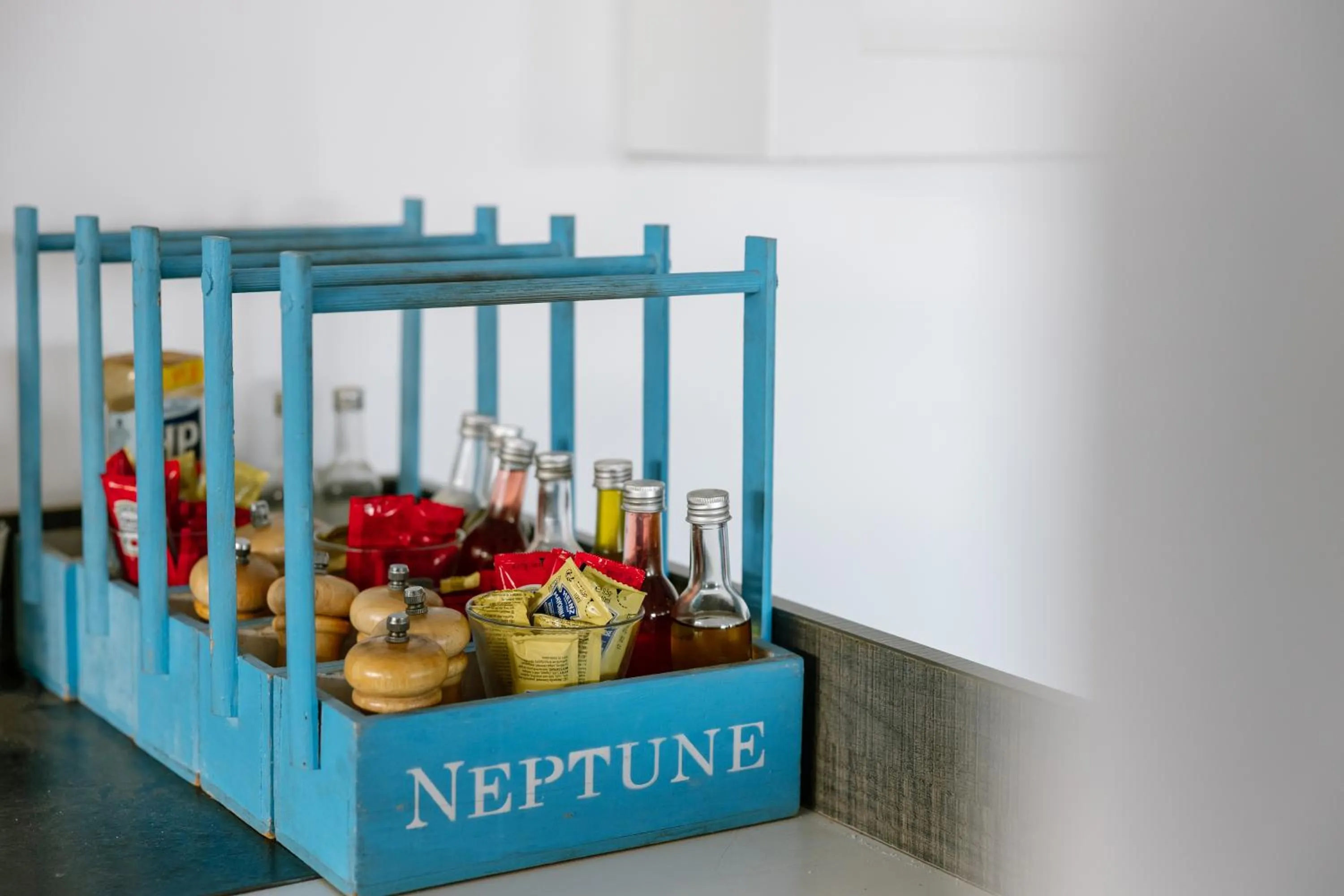 Property logo or sign in Neptune Hotel Apartments Paphos