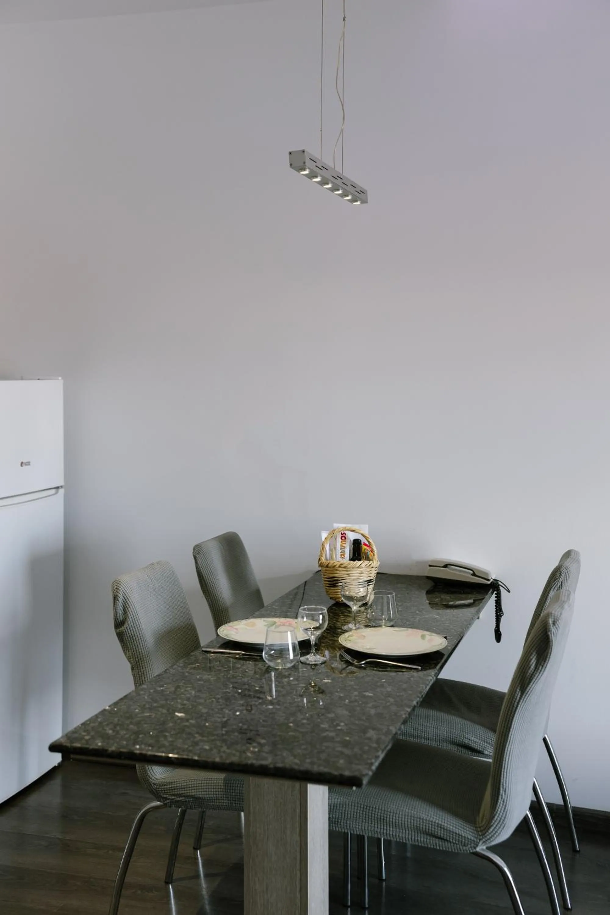 Kitchen or kitchenette in Neptune Hotel Apartments Paphos