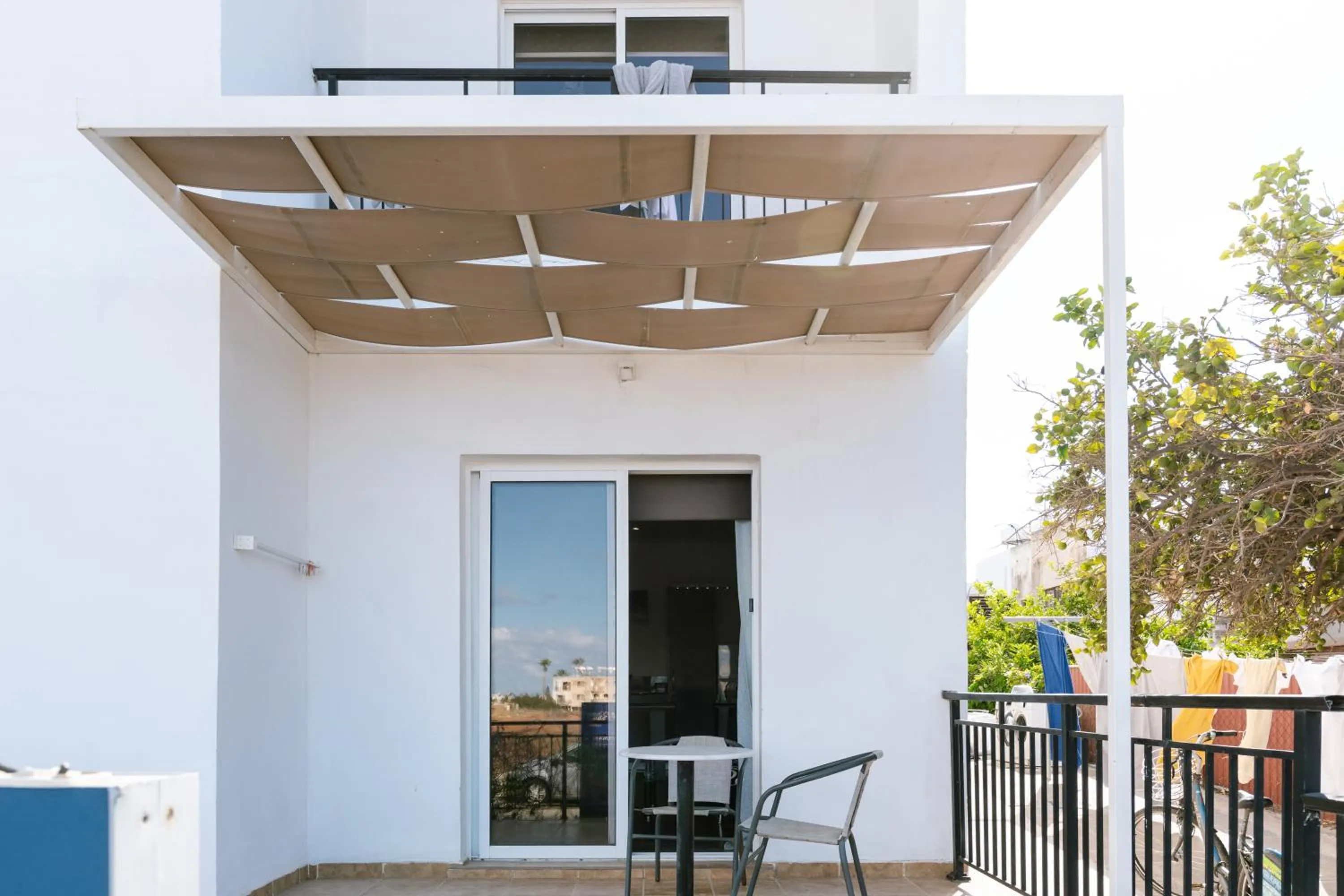 Property building in Neptune Hotel Apartments Paphos