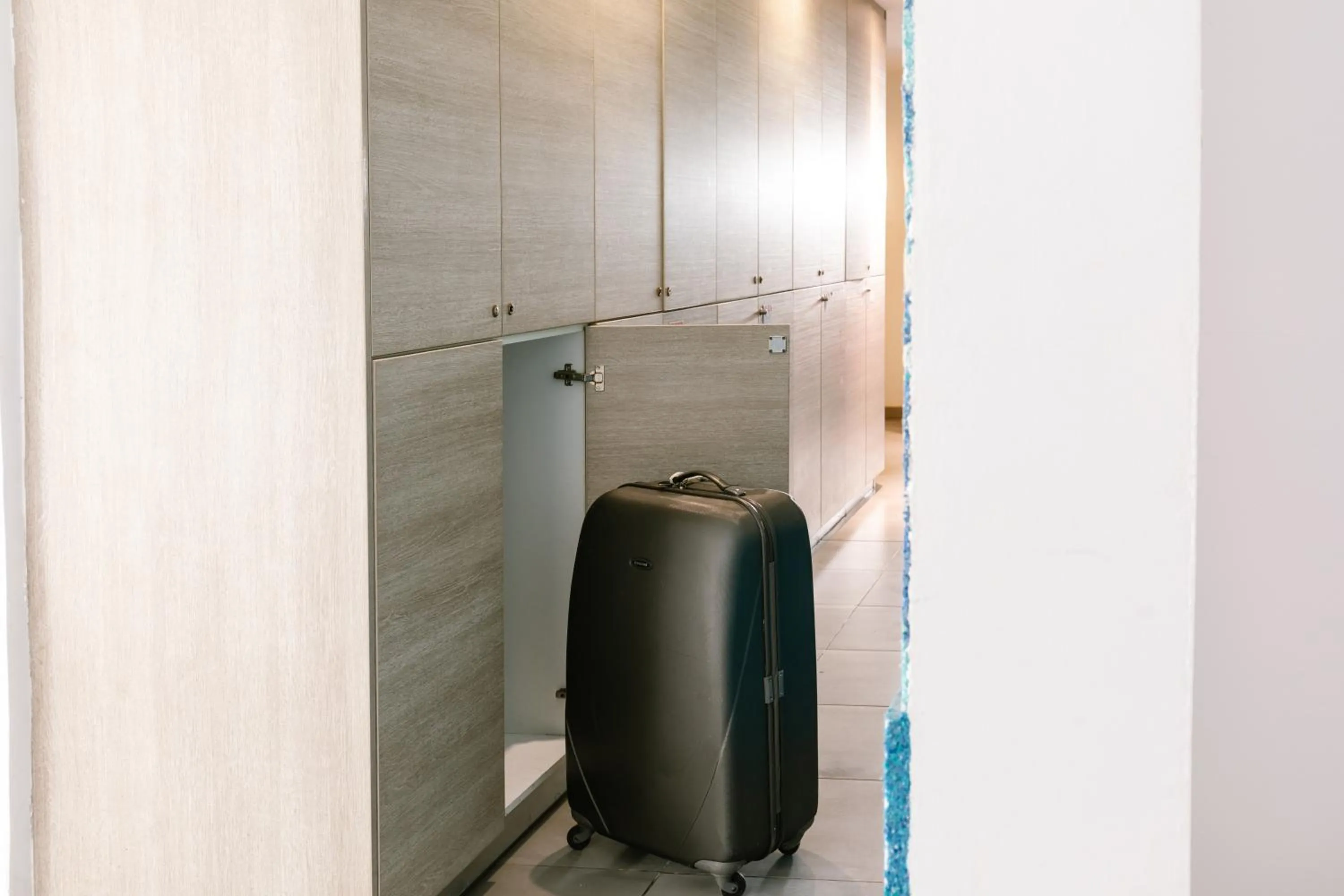 locker in Neptune Hotel Apartments Paphos