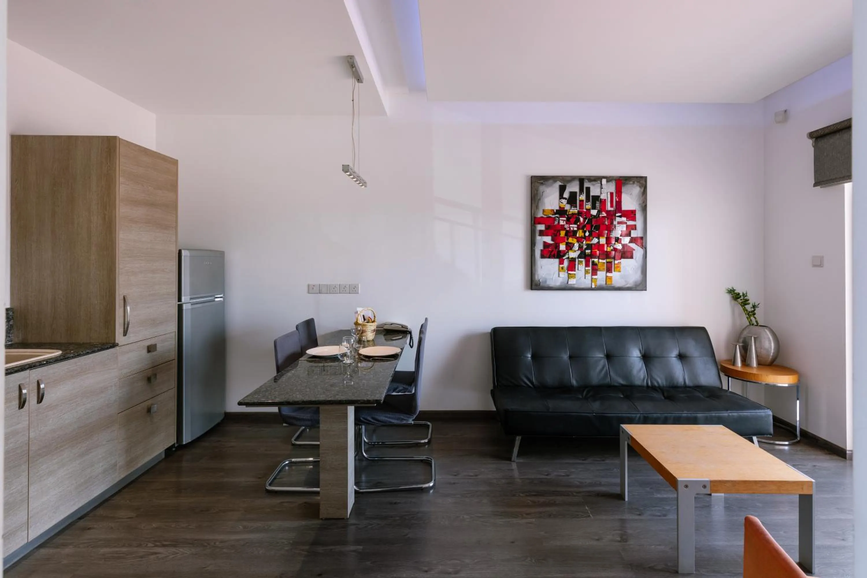 TV and multimedia in Neptune Hotel Apartments Paphos