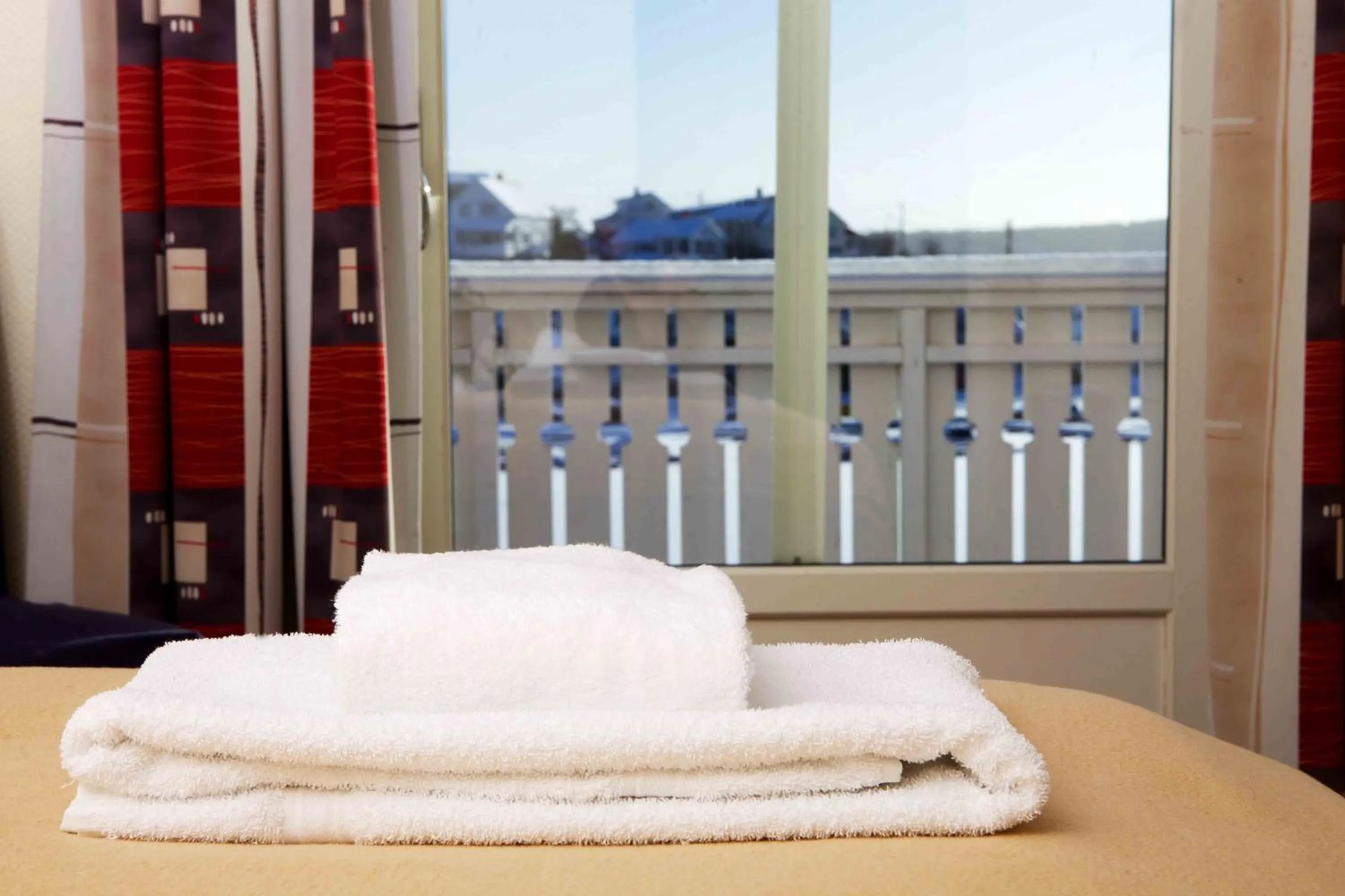 Bed in Victoria Hotel Kragerø