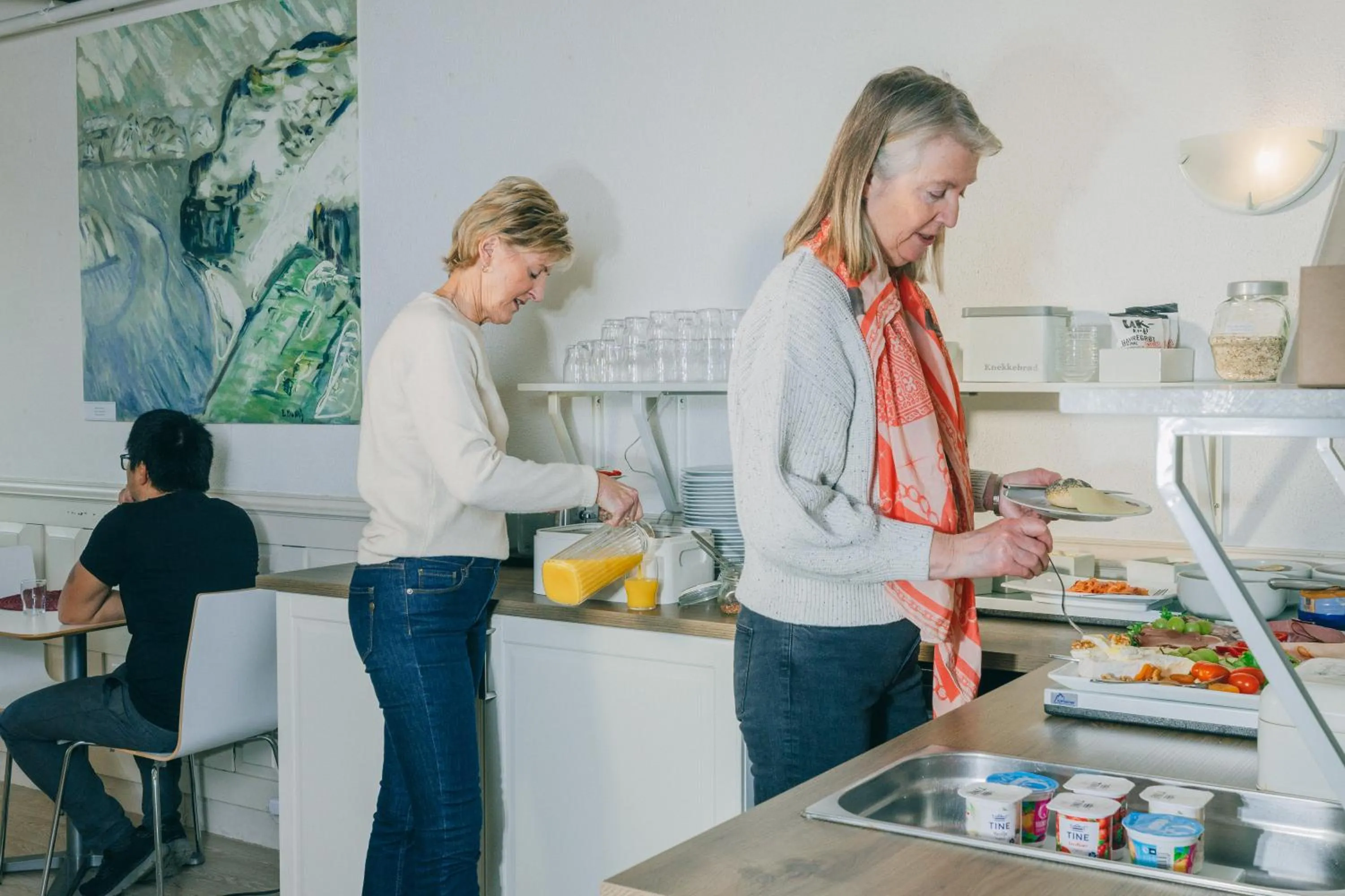 Breakfast in Victoria Hotel Kragerø