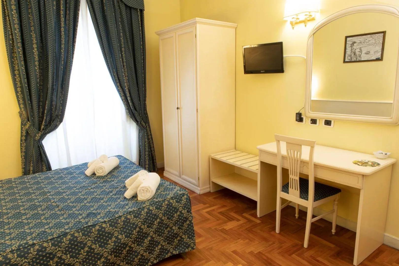 Bedroom, Bed in Annette B&B