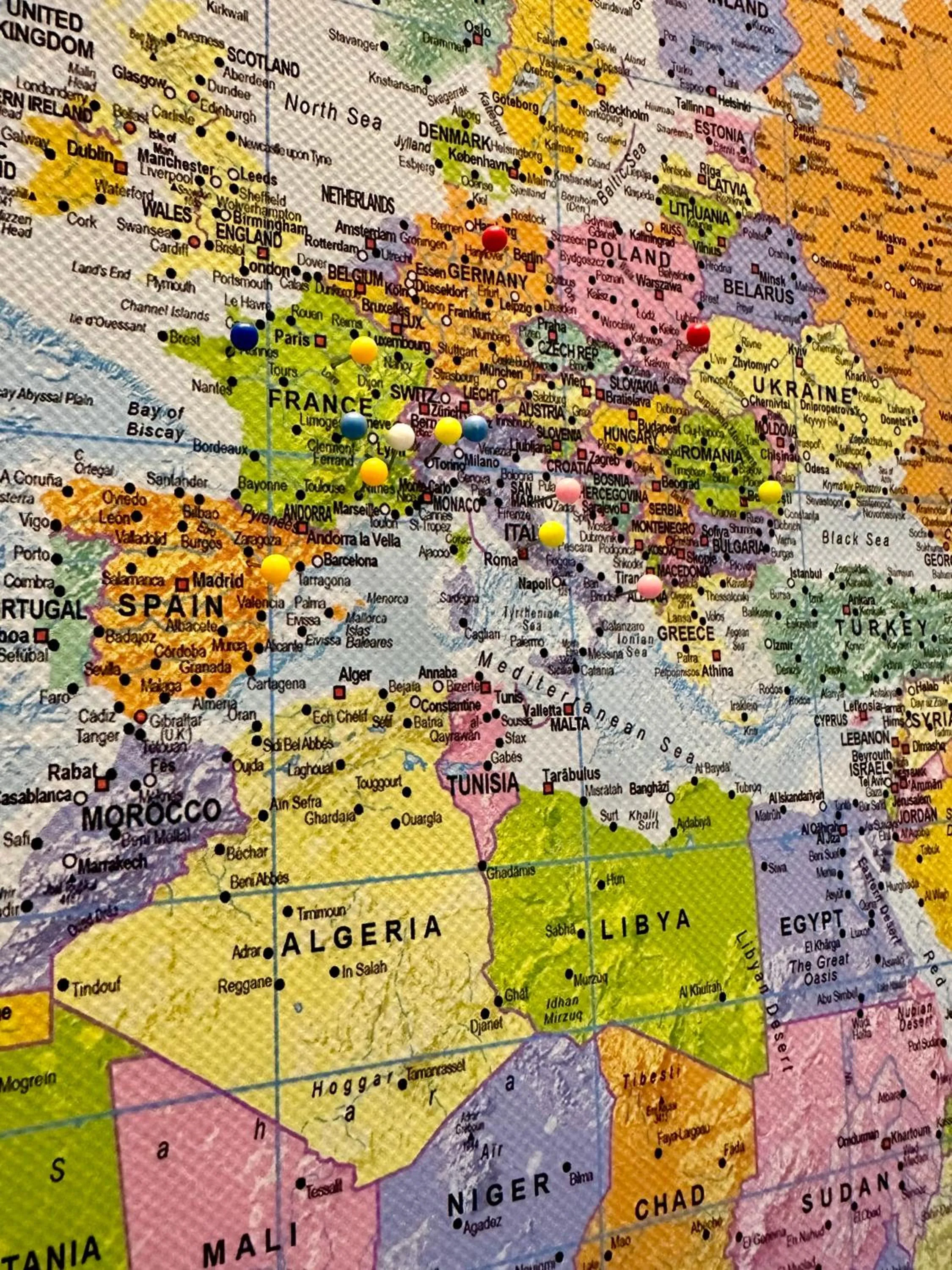 Lobby or reception in Annette B&B