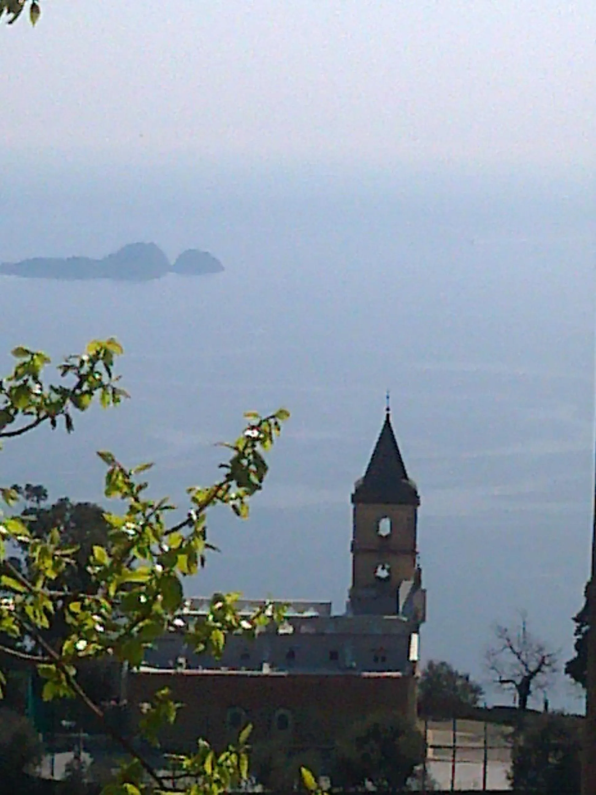 Sea view in Le Ghiande